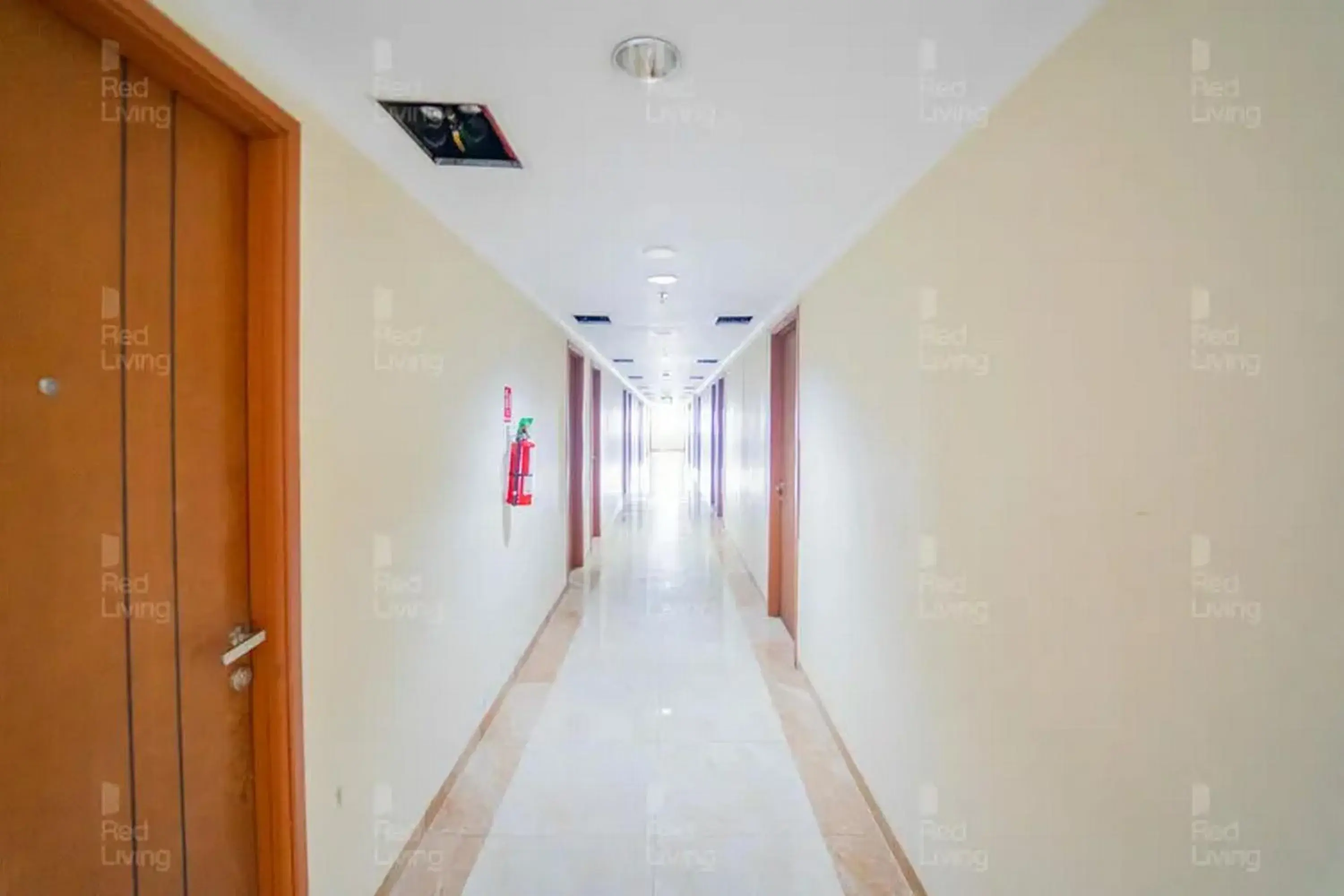 Floor plan in RedLiving Apartemen Green Lake View Cimanggis - WIN Property Floor plan in RedLiving Apartemen Green Lake View Cimanggis - WIN Property