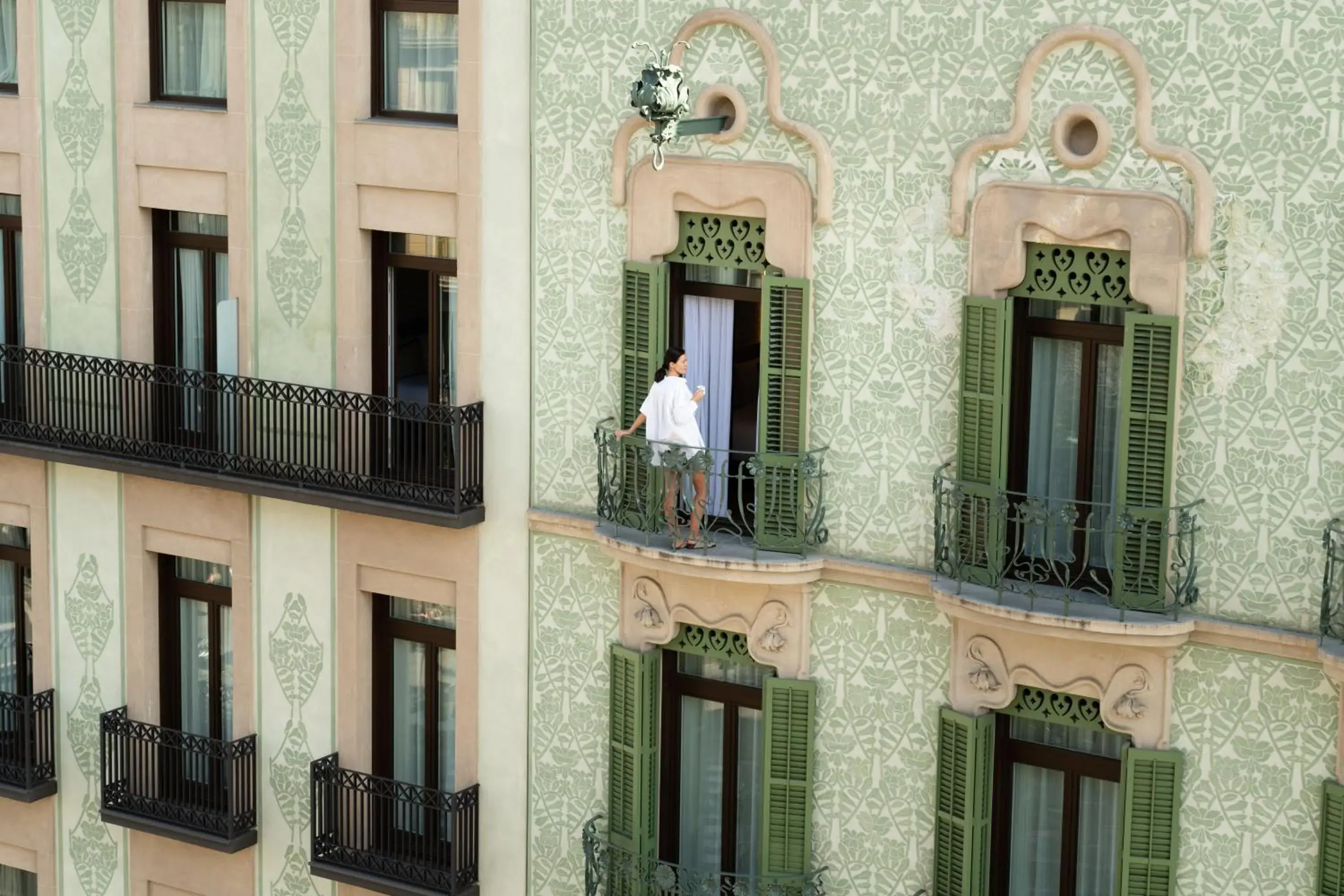 Facade/entrance in Catalonia Ramblas 4* Sup Facade/entrance in Catalonia Ramblas 4* Sup