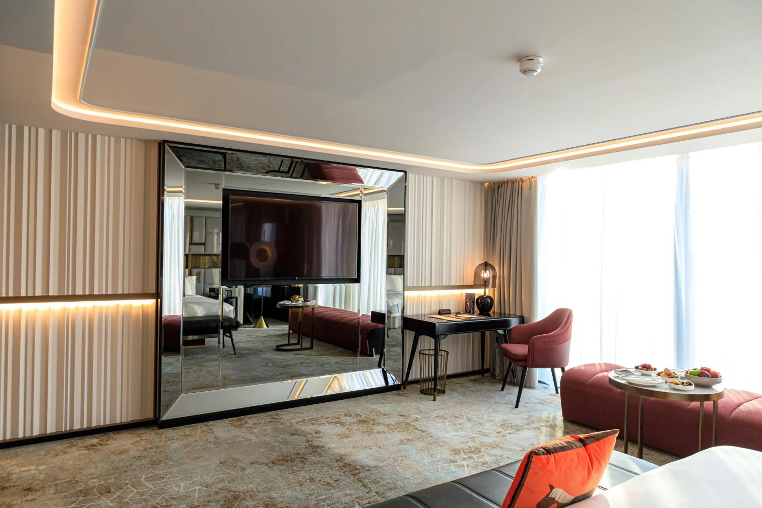 Seating area in Seven Visions Resort and Places, the Dvin