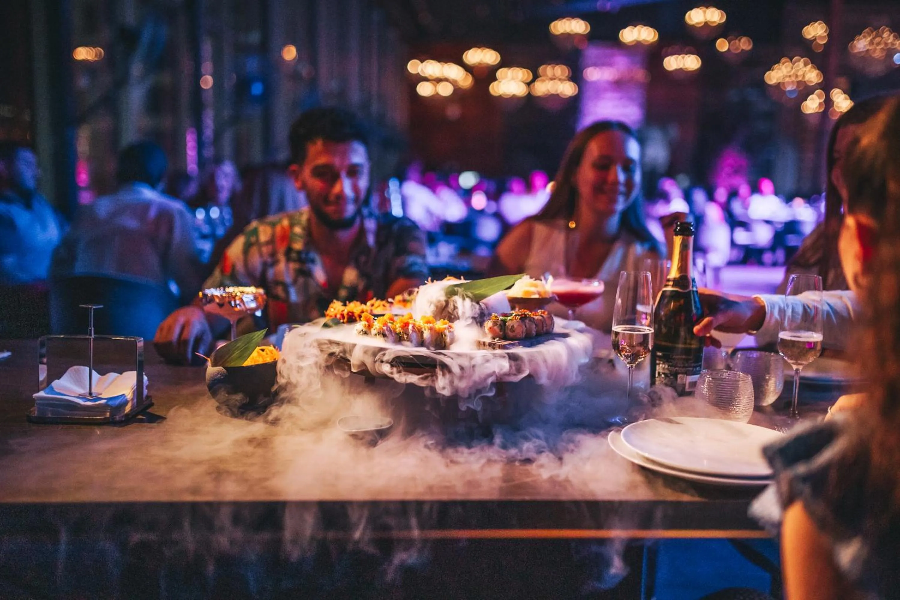 Food and drinks in Seven Visions Resort and Places, the Dvin