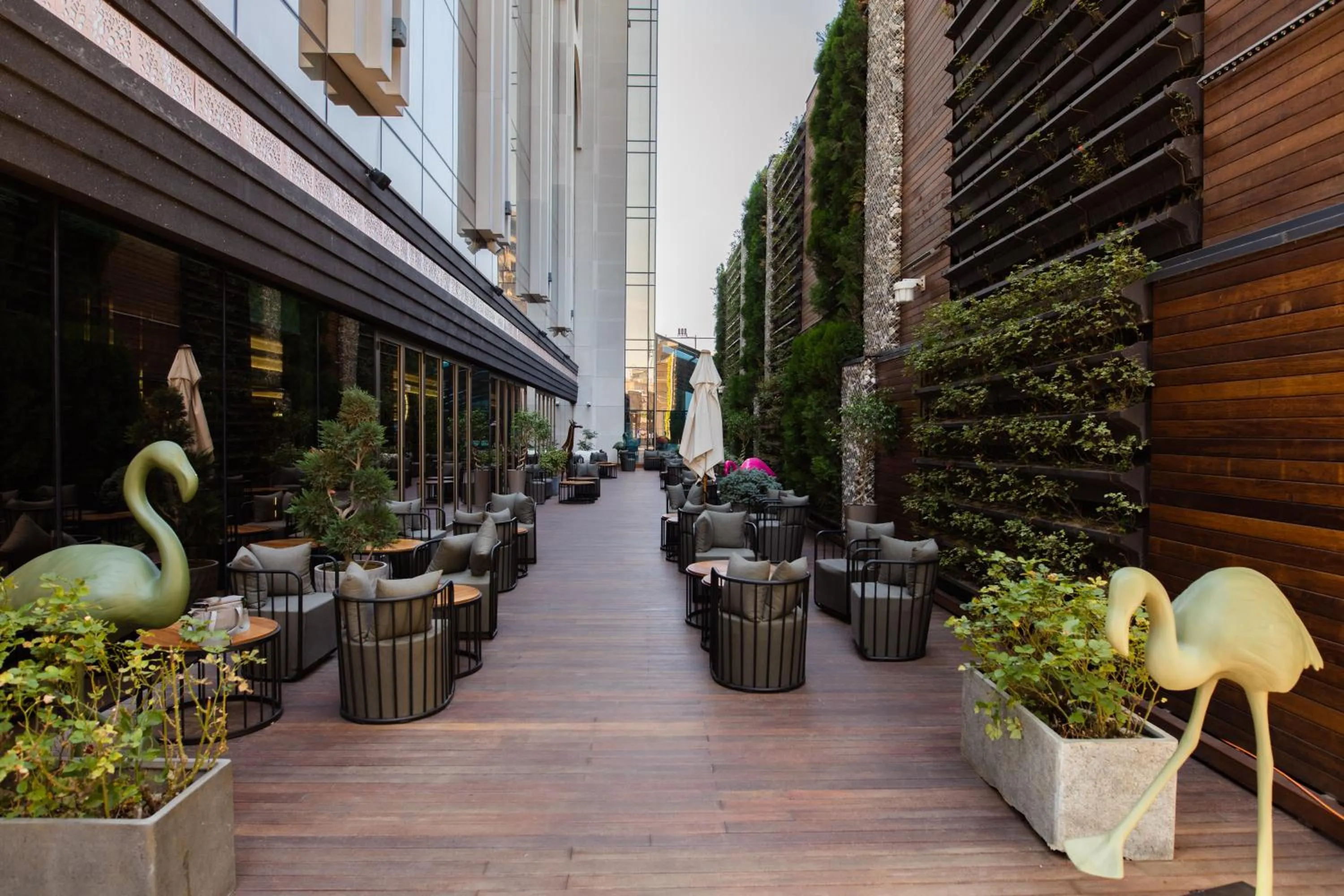 Property building in Seven Visions Resort and Places, the Dvin