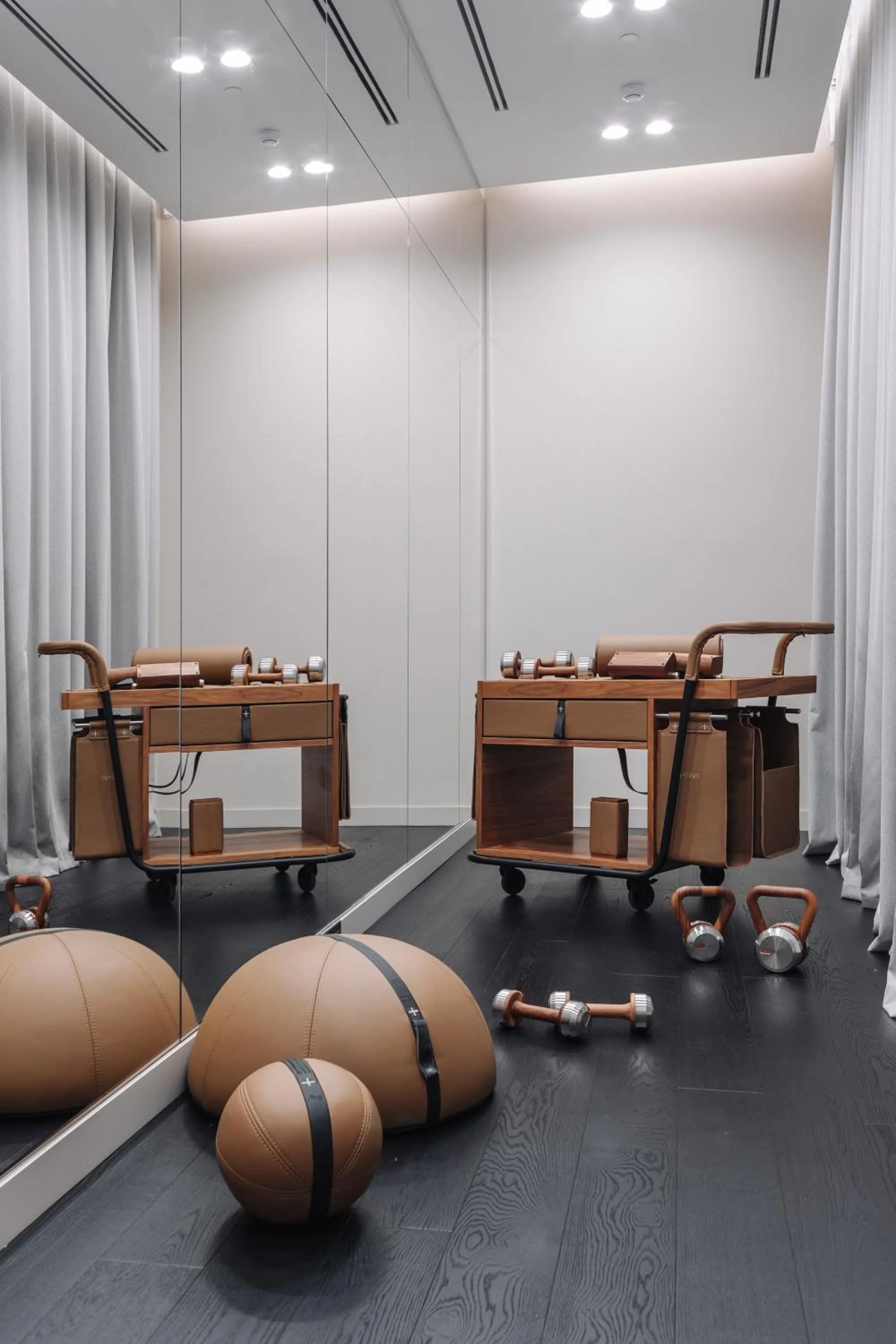 Fitness centre/facilities in Seven Visions Resort and Places, the Dvin