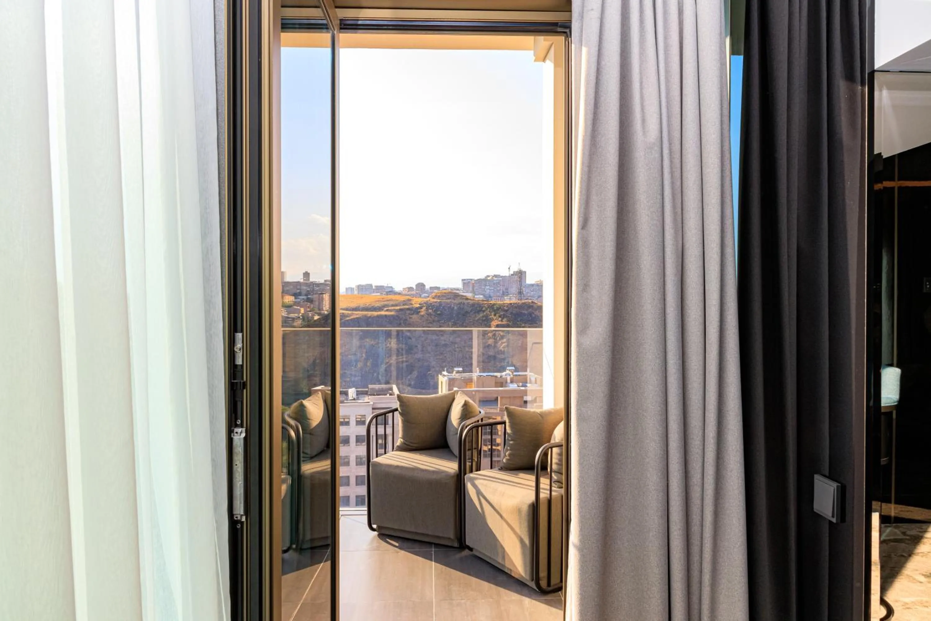 View (from property/room) in Seven Visions Resort and Places, the Dvin