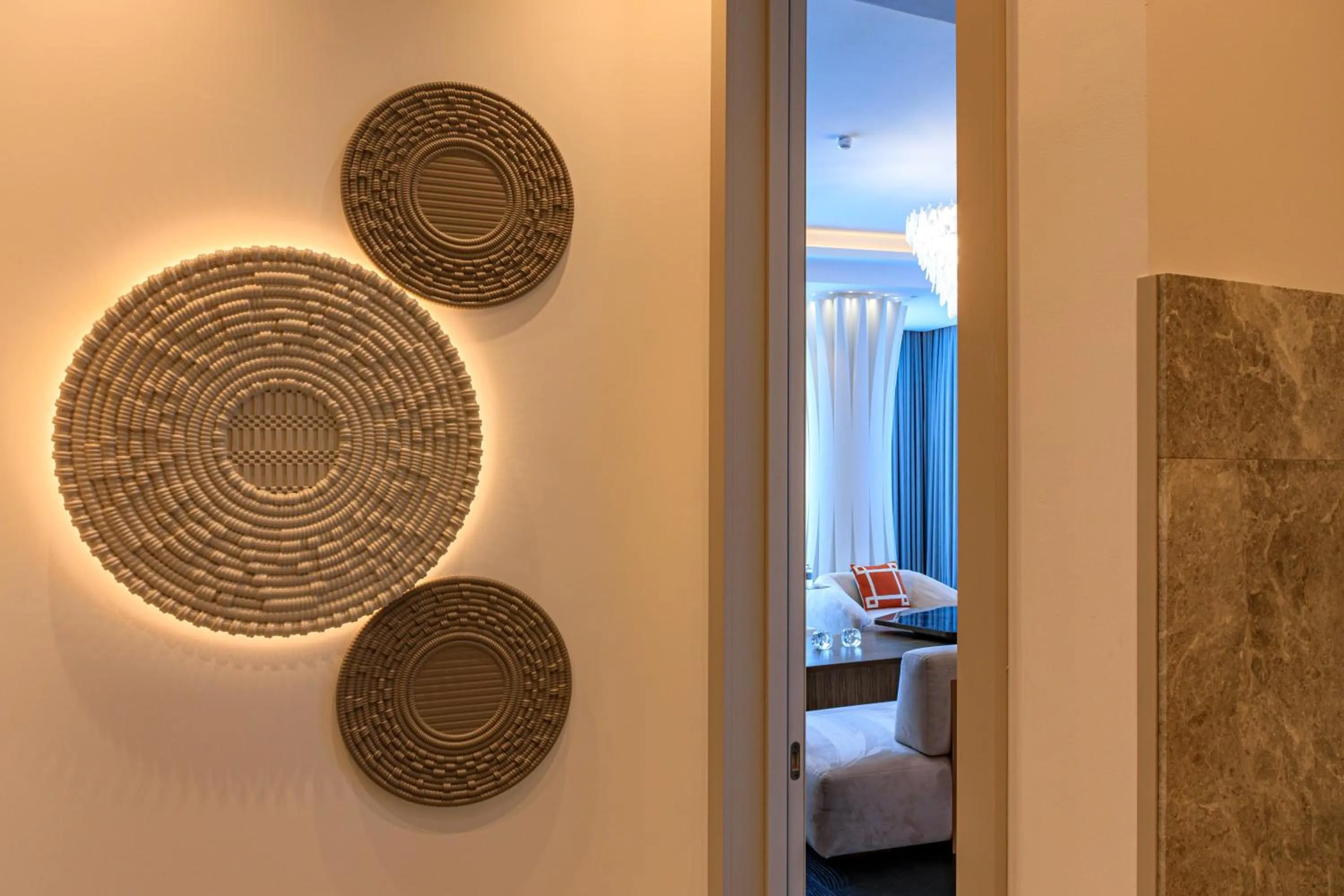 Living room in Seven Visions Resort and Places, the Dvin