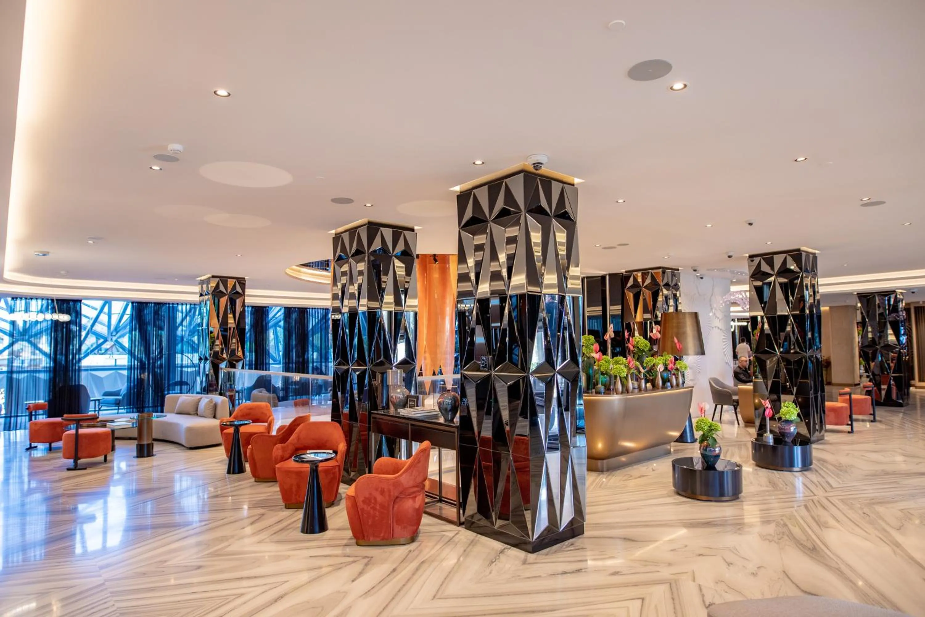 Lobby or reception in Seven Visions Resort and Places, the Dvin
