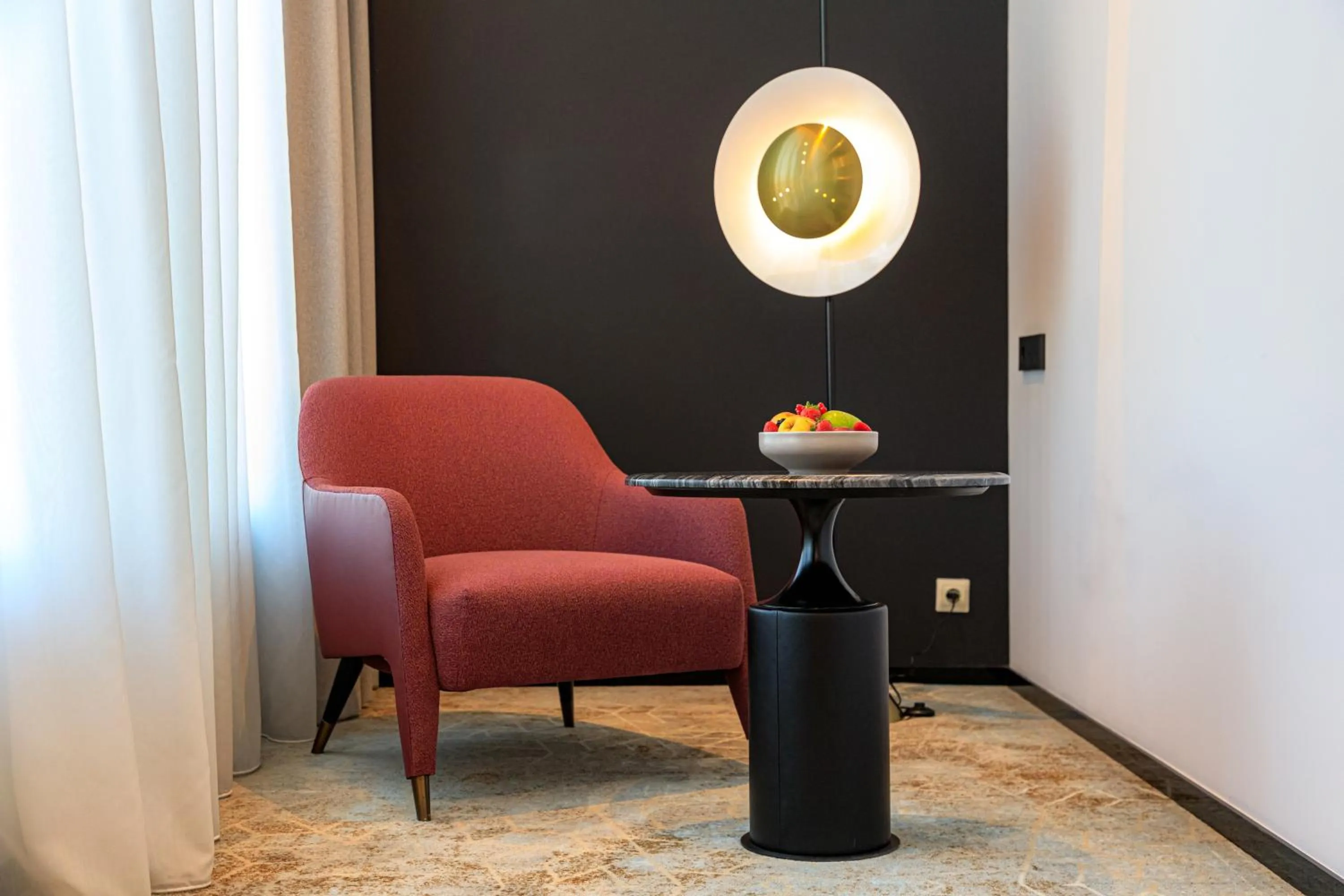 Living room in Seven Visions Resort and Places, the Dvin