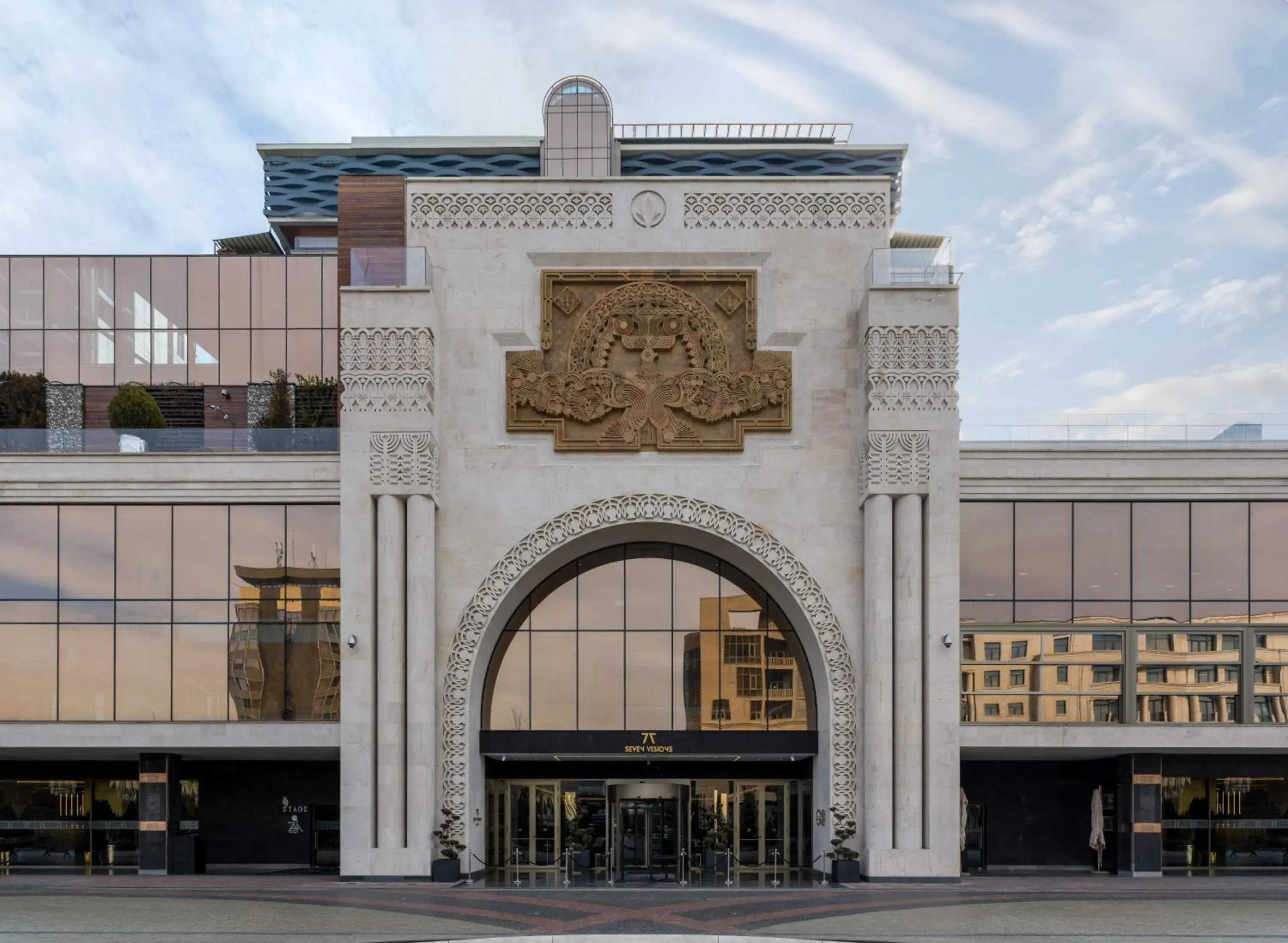 Property building in Seven Visions Resort and Places, the Dvin Property building in Seven Visions Resort and Places, the Dvin