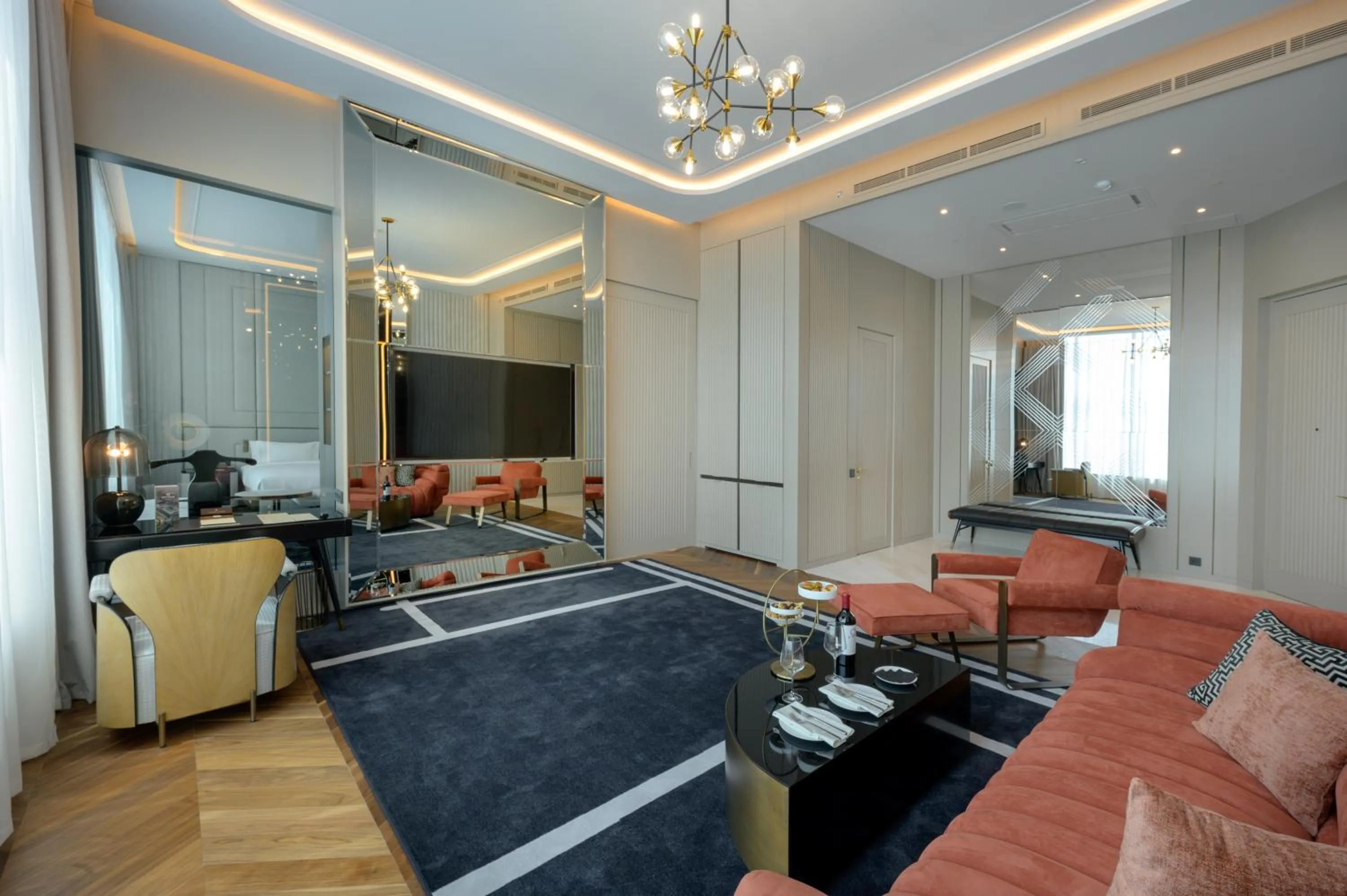 TV and multimedia in Seven Visions Resort and Places, the Dvin