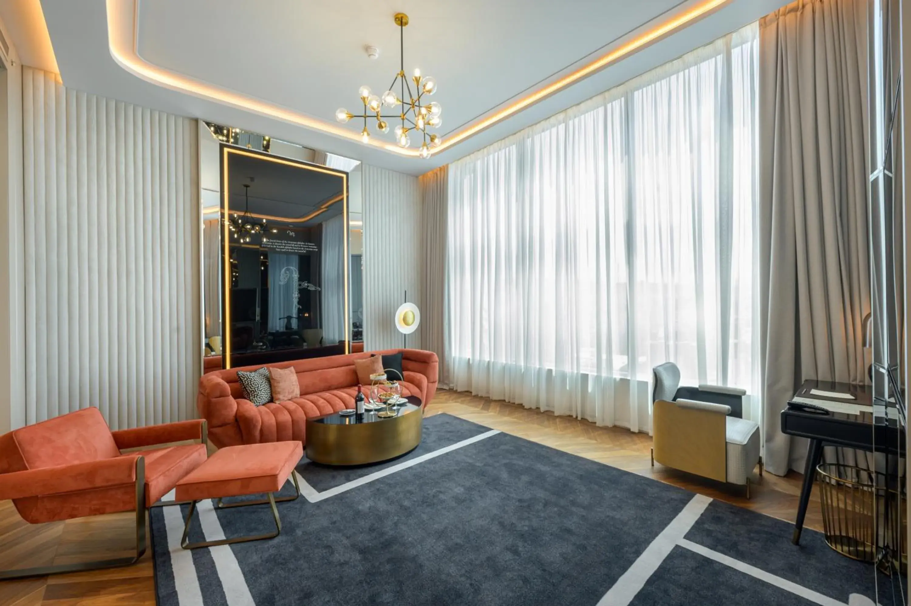 Living room in Seven Visions Resort and Places, the Dvin Living room in Seven Visions Resort and Places, the Dvin