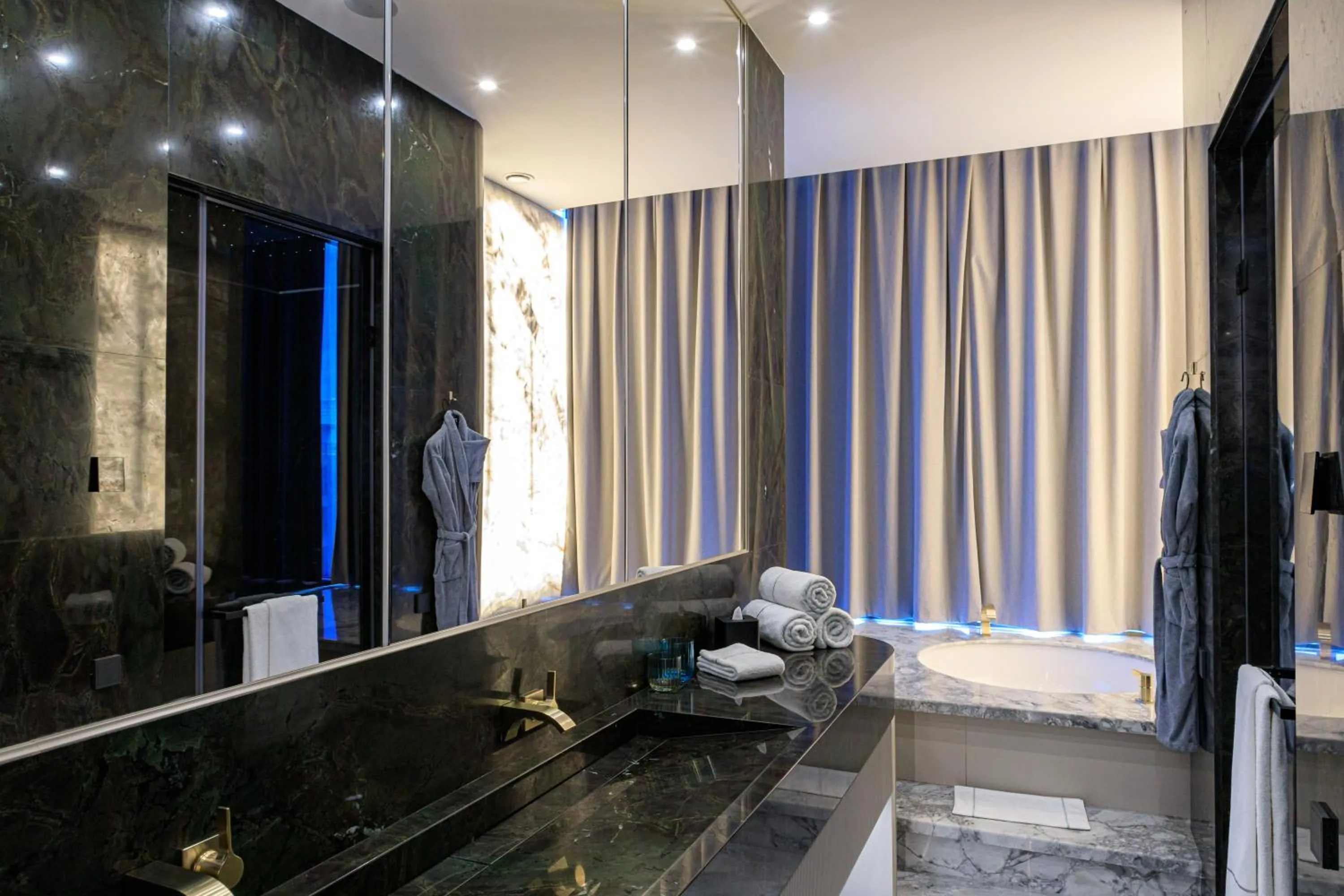 Bathroom in Seven Visions Resort and Places, the Dvin