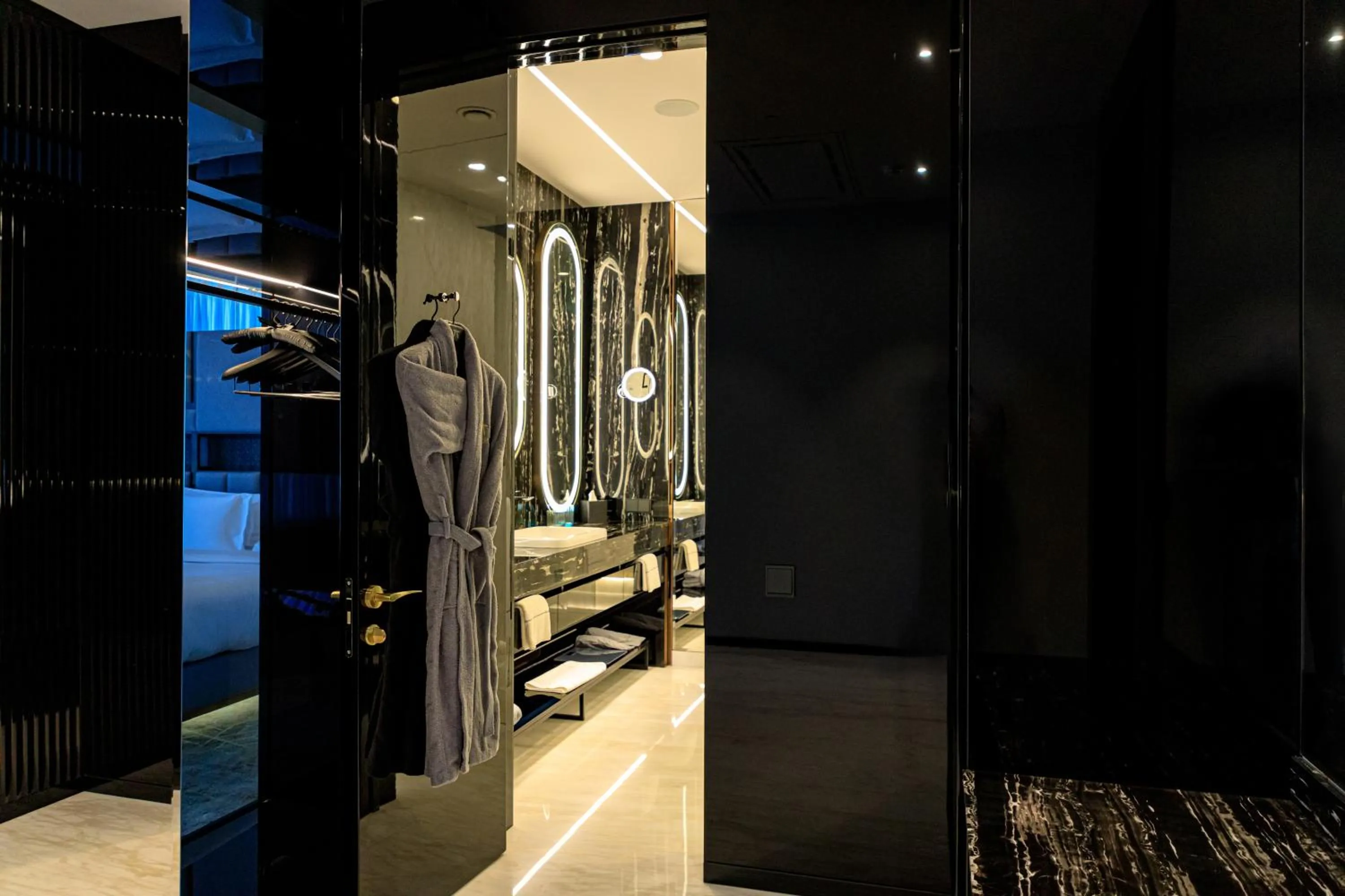 Bathroom in Seven Visions Resort and Places, the Dvin