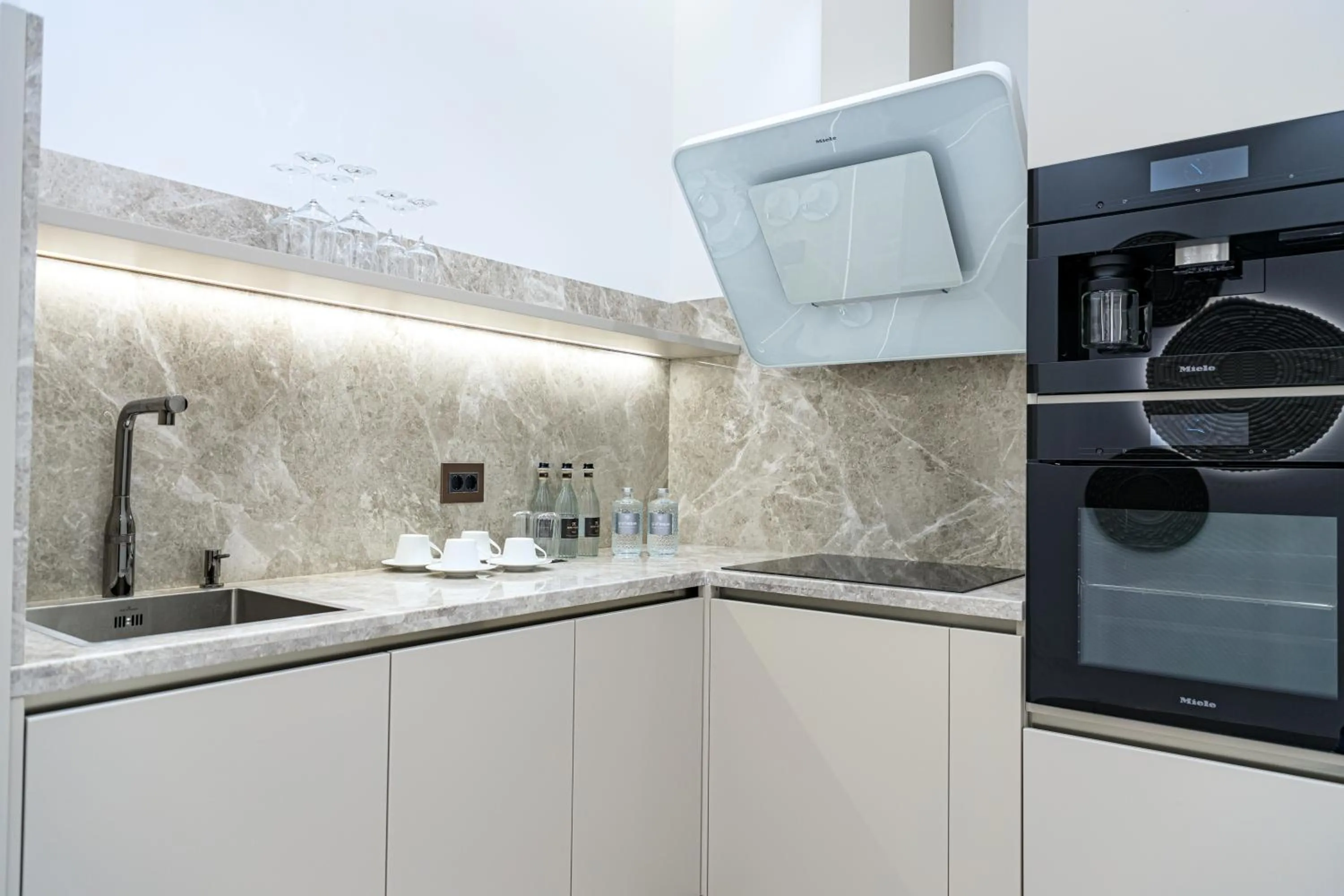 Kitchen or kitchenette in Seven Visions Resort and Places, the Dvin