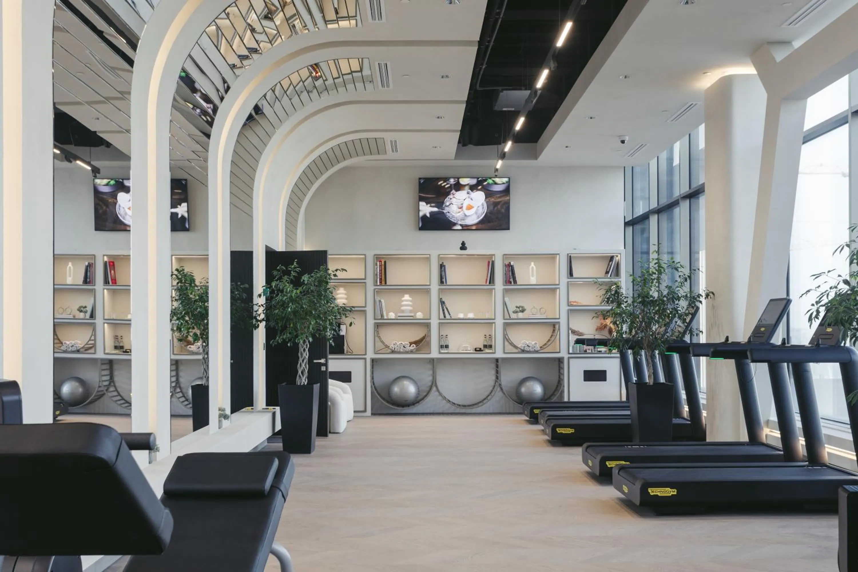 Fitness centre/facilities in Seven Visions Resort and Places, the Dvin