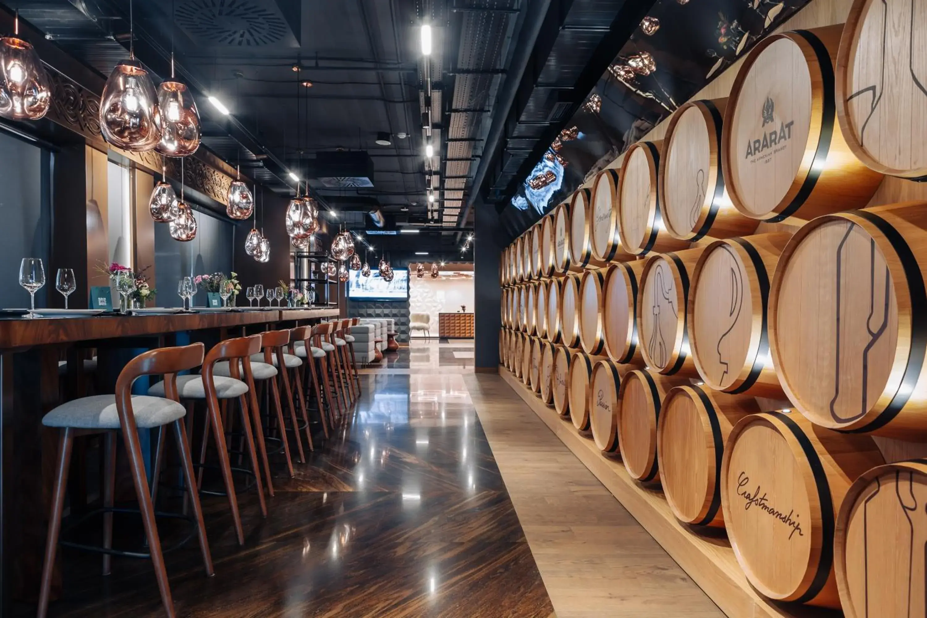 Restaurant/places to eat in Seven Visions Resort and Places, the Dvin Restaurant/places to eat in Seven Visions Resort and Places, the Dvin