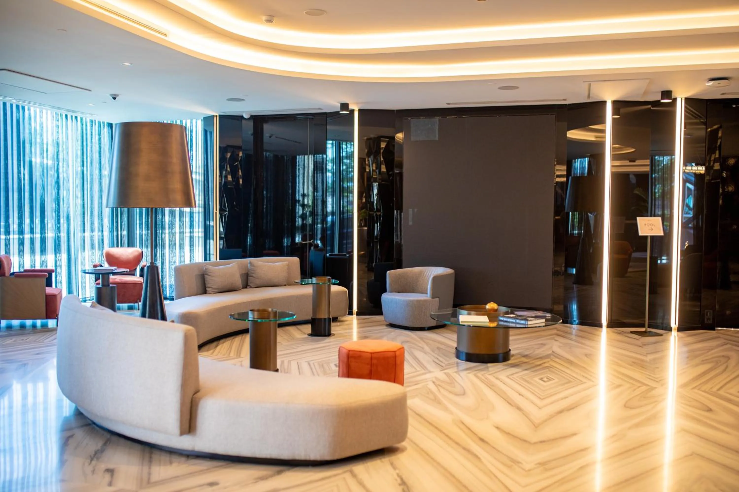 Lounge or bar in Seven Visions Resort and Places, the Dvin