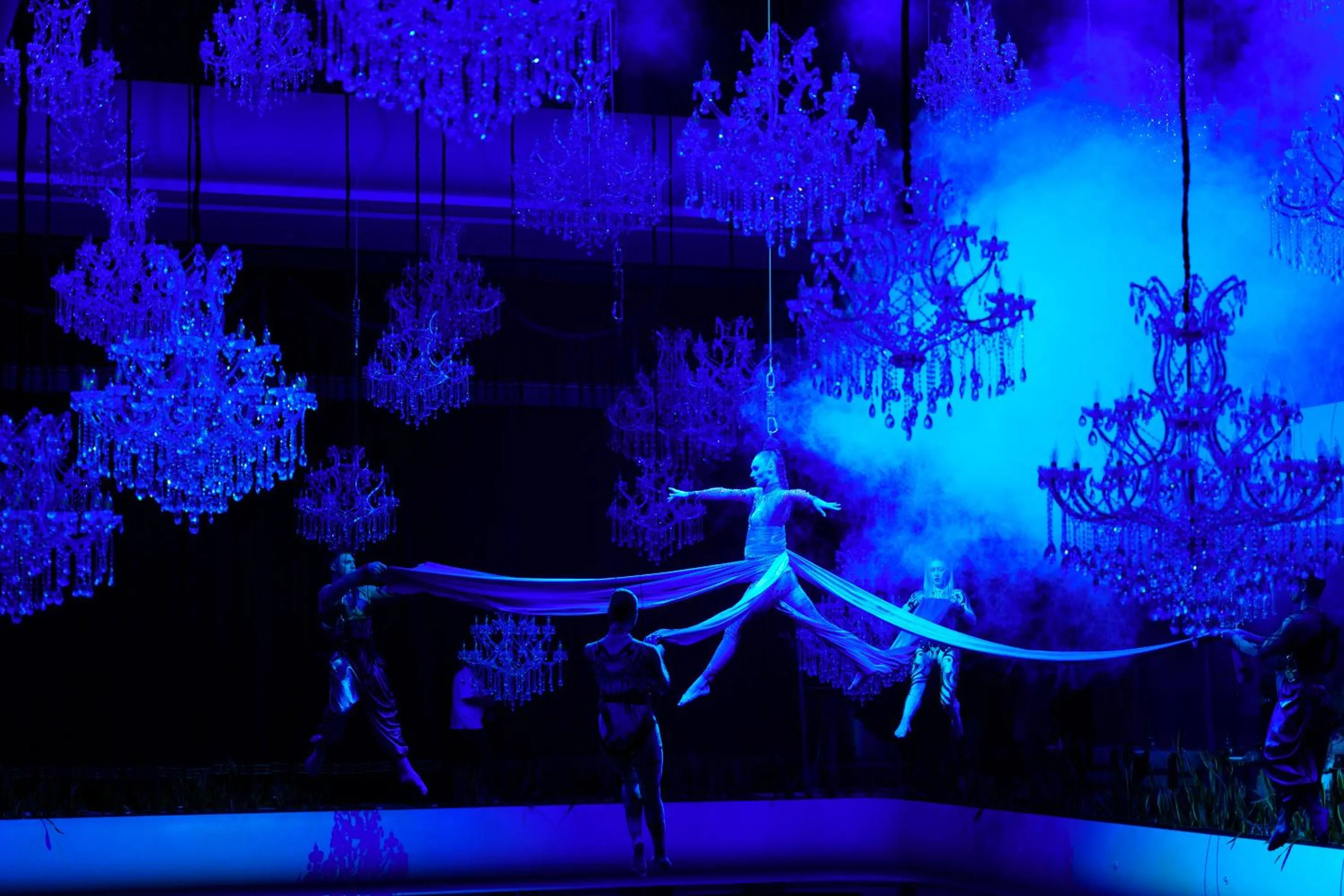 Entertainment in Seven Visions Resort and Places, the Dvin