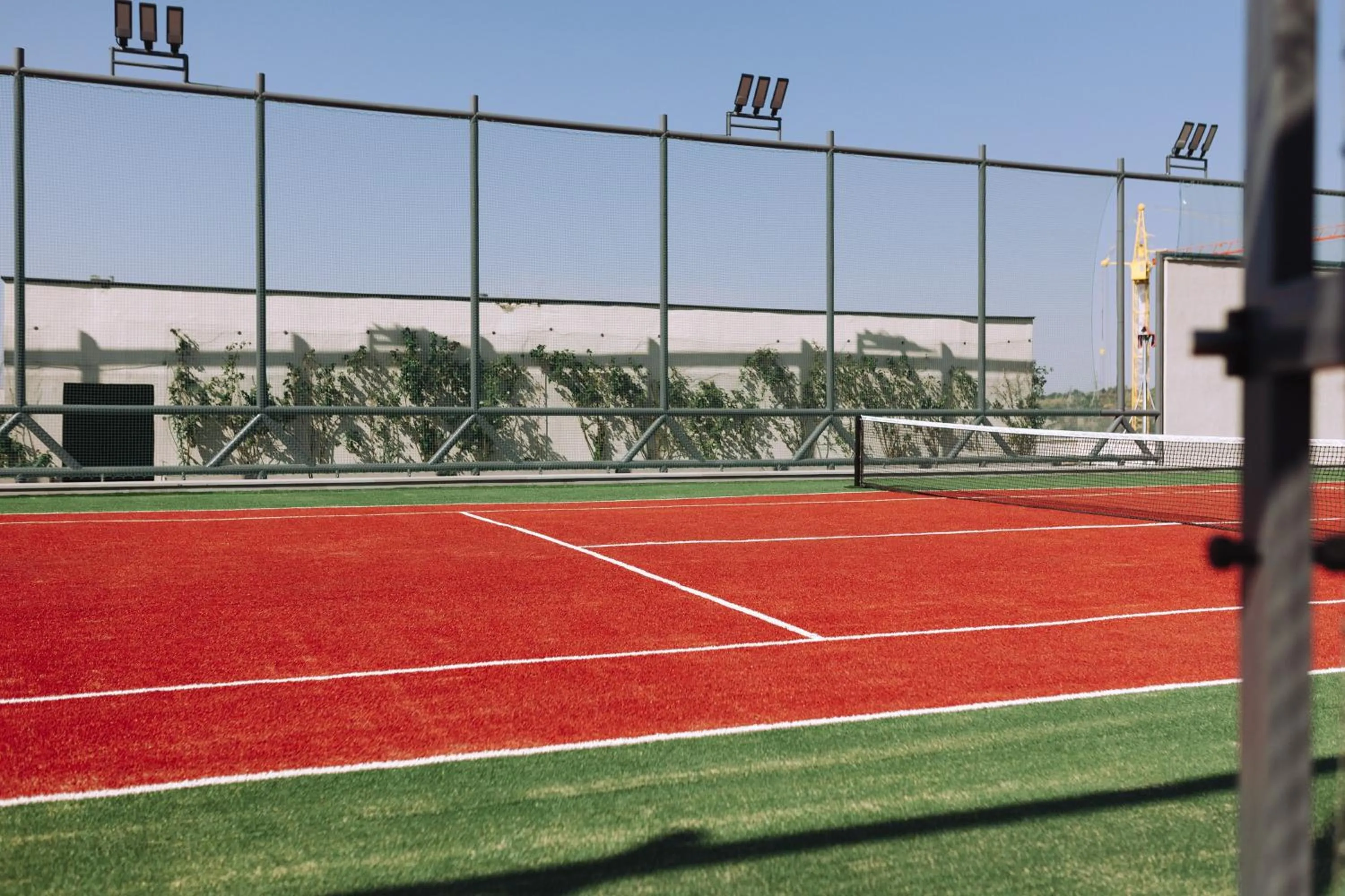 Tennis court in Seven Visions Resort and Places, the Dvin