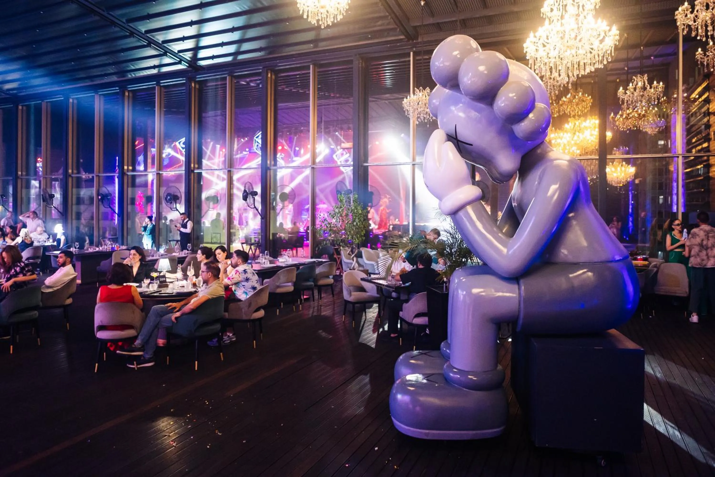 Restaurant/places to eat in Seven Visions Resort and Places, the Dvin