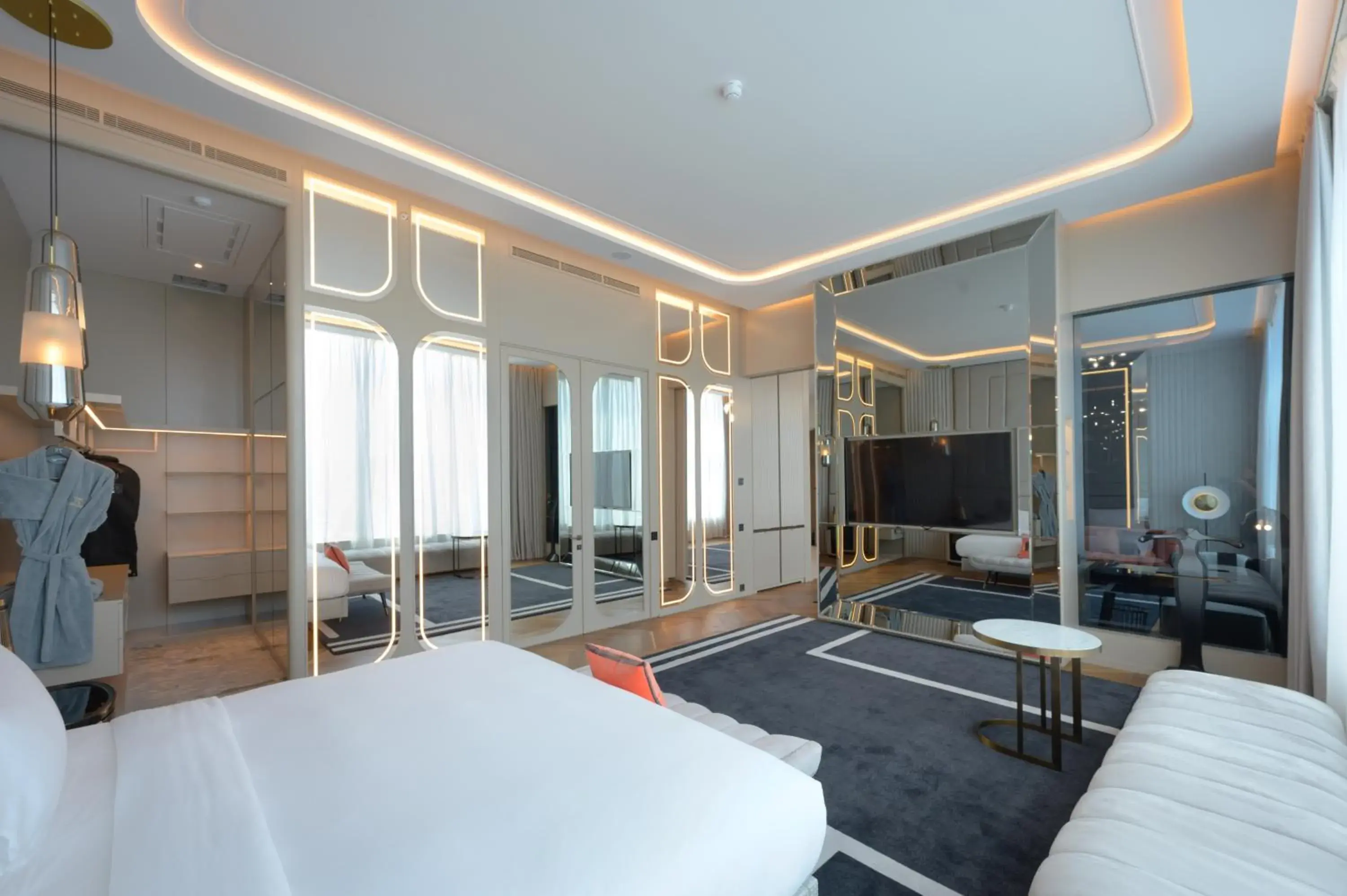 Bed in Seven Visions Resort and Places, the Dvin Bed in Seven Visions Resort and Places, the Dvin