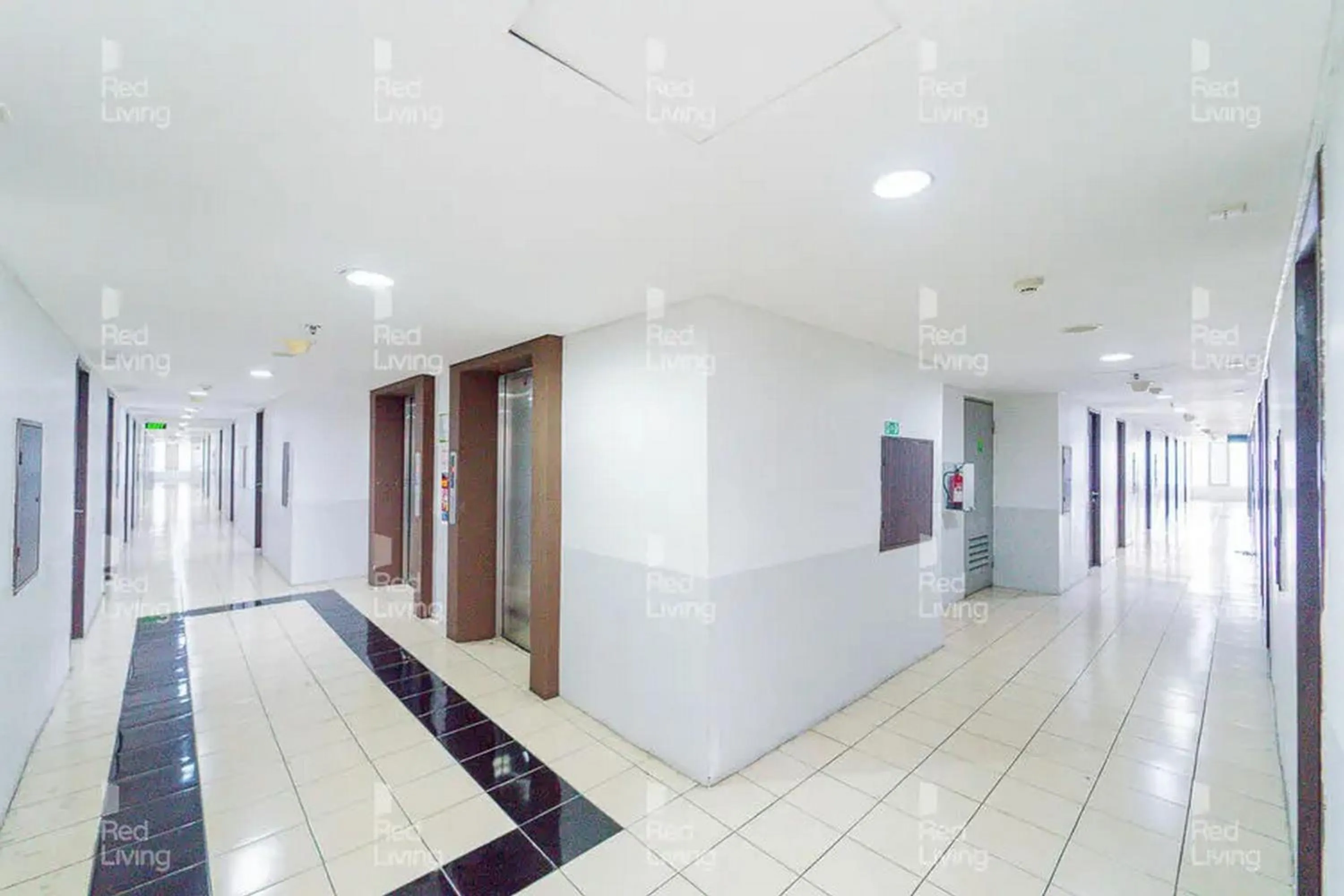 Floor plan in RedLiving Apartemen Serpong Green View - Celebrity Room Tower B