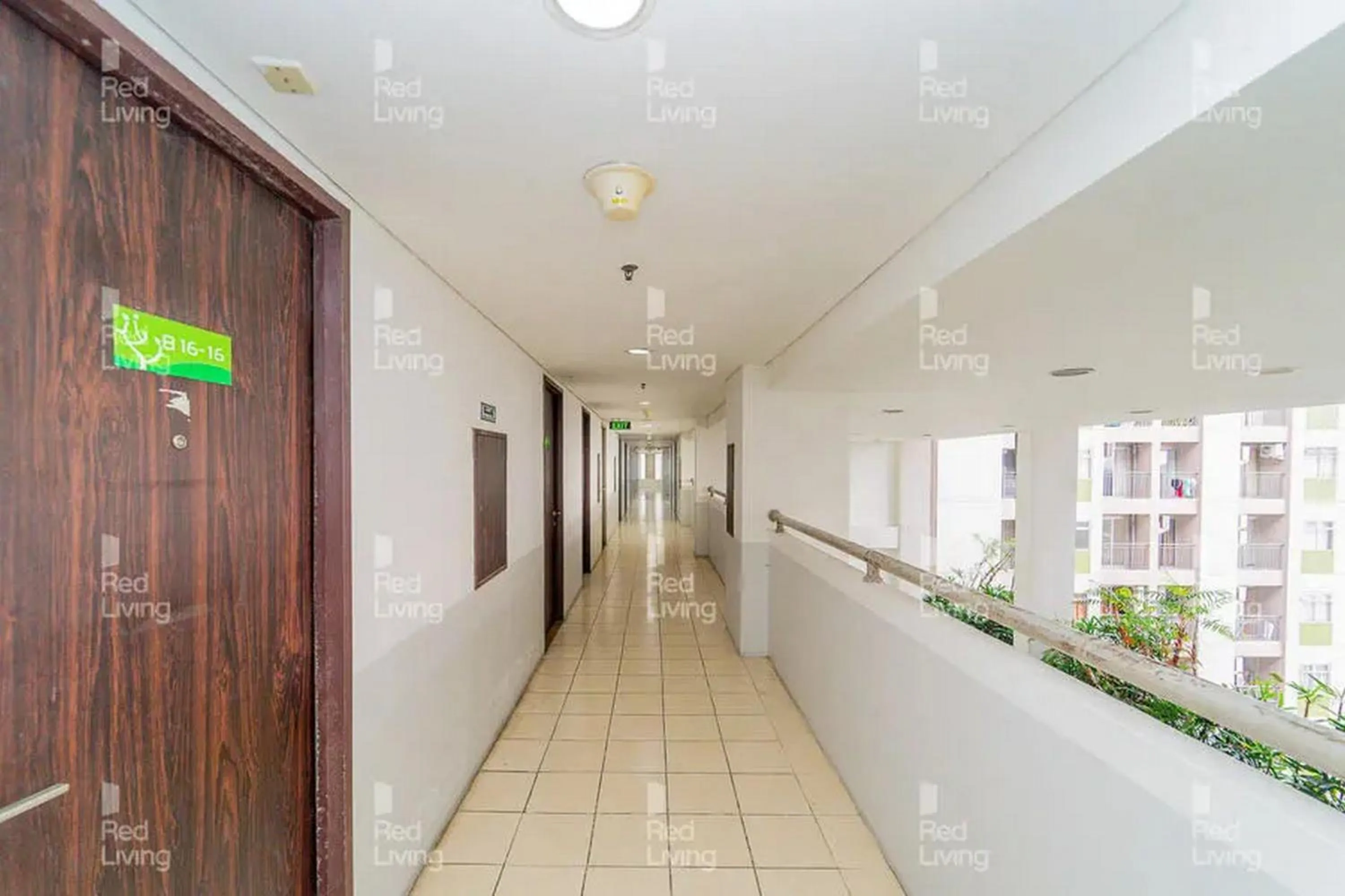 Floor plan in RedLiving Apartemen Serpong Green View - Celebrity Room Tower B