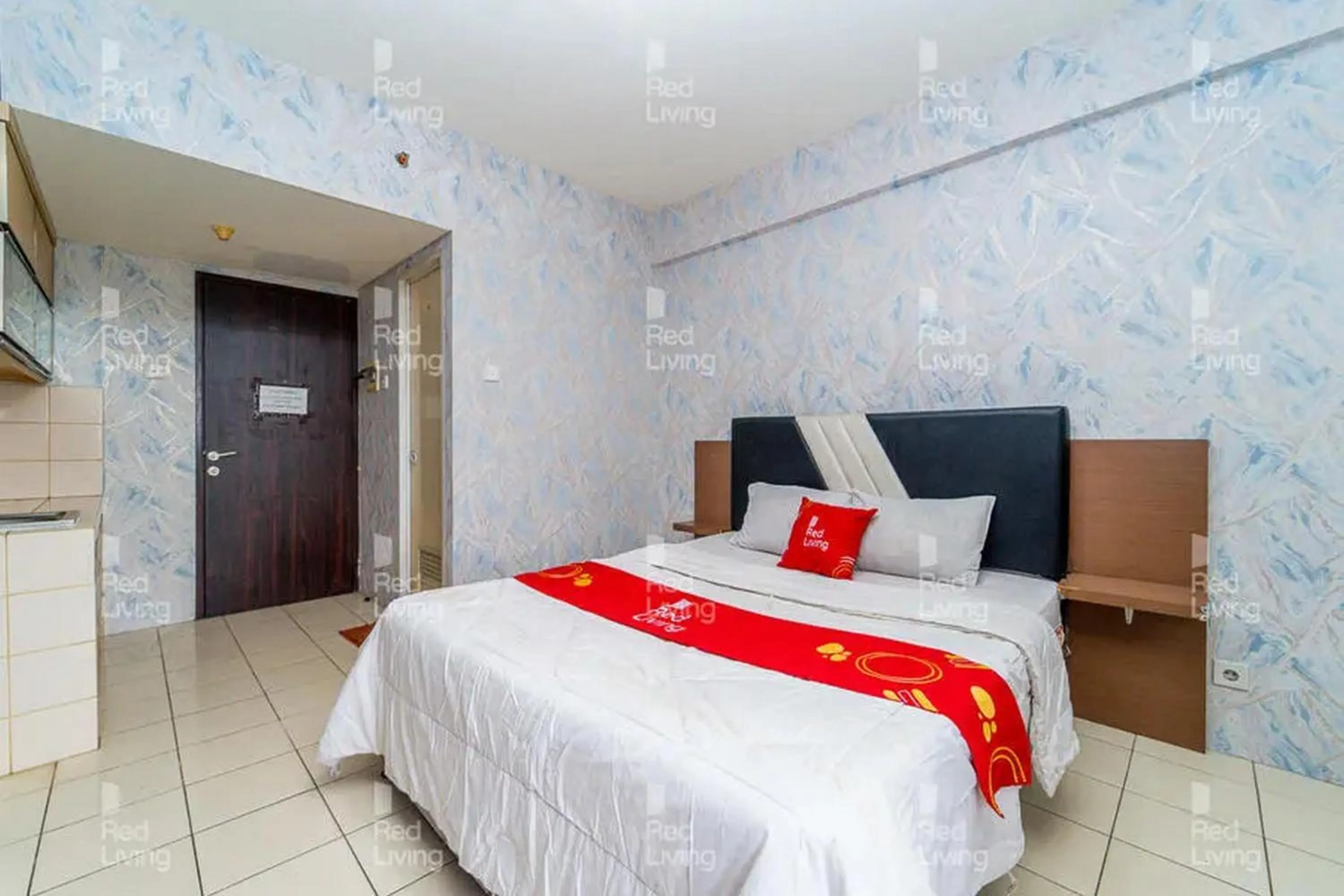 Bedroom in RedLiving Apartemen Serpong Green View - Celebrity Room Tower B