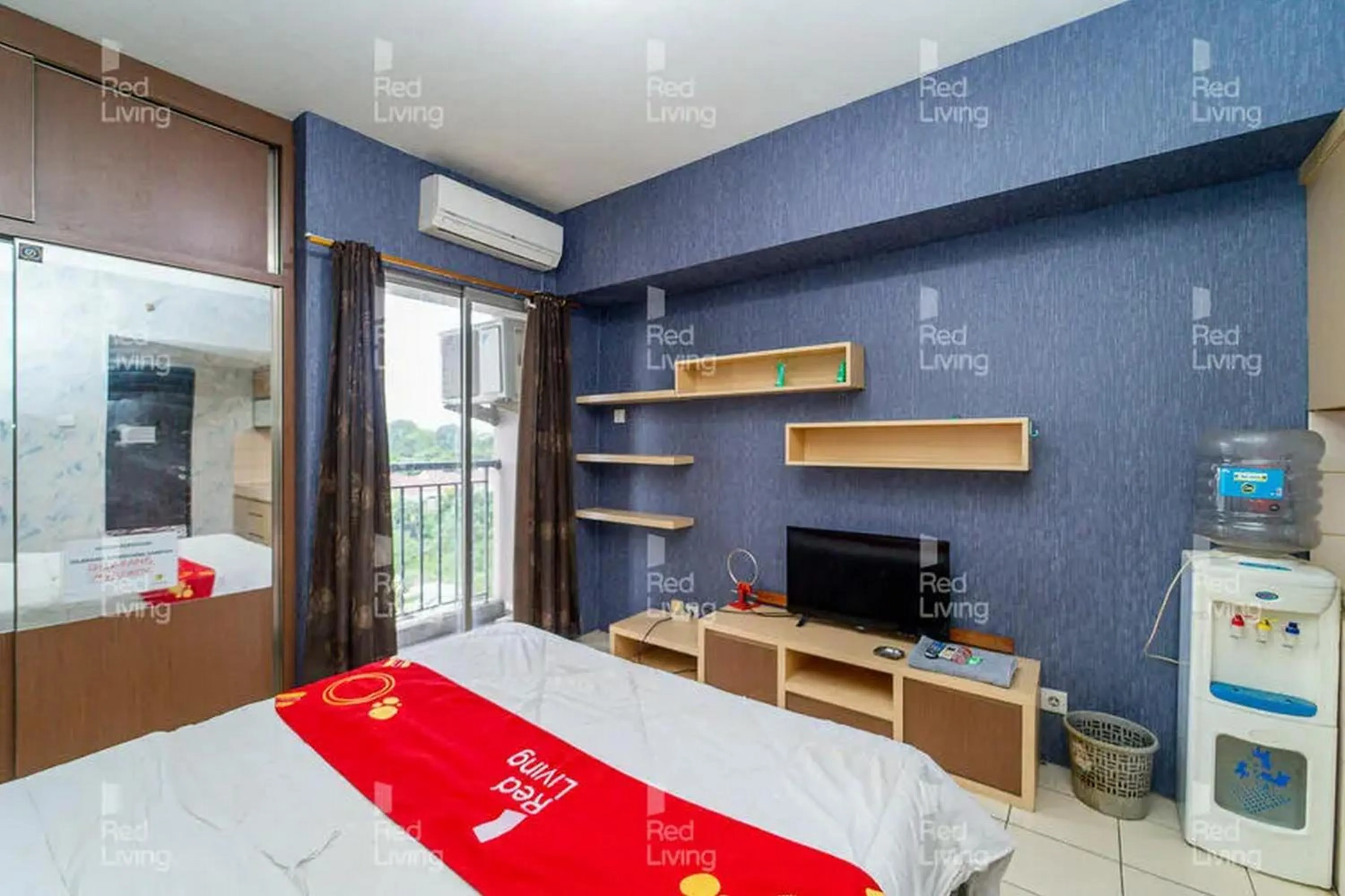 Bedroom in RedLiving Apartemen Serpong Green View - Celebrity Room Tower B