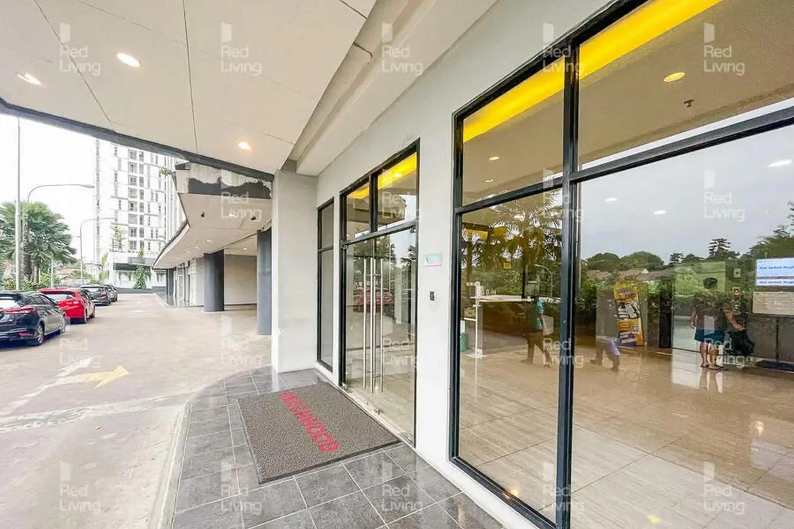 Property building in RedLiving Apartemen Serpong Green View - Celebrity Room Tower B