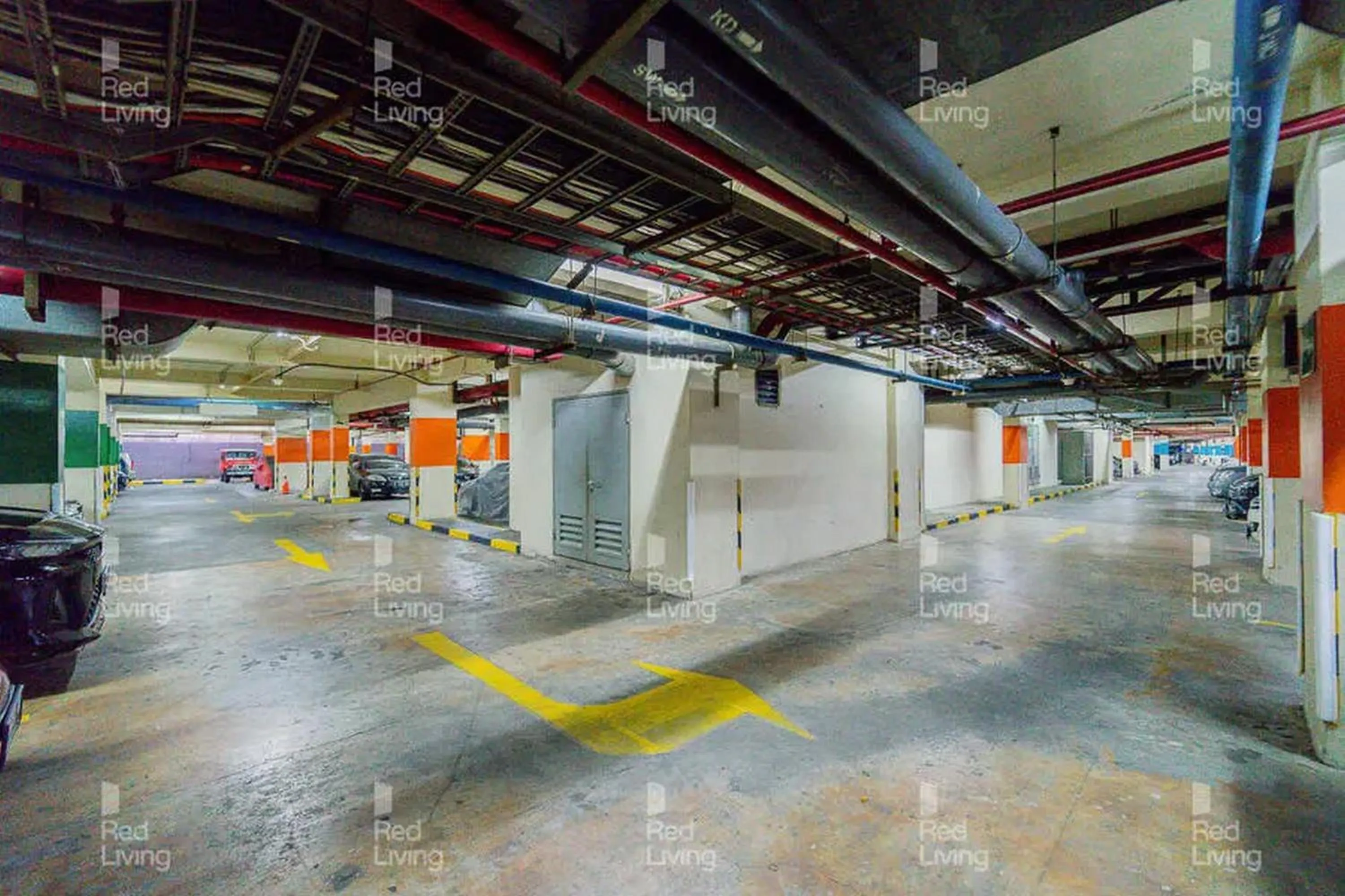 Parking in RedLiving Apartemen Serpong Green View - Celebrity Room Tower B