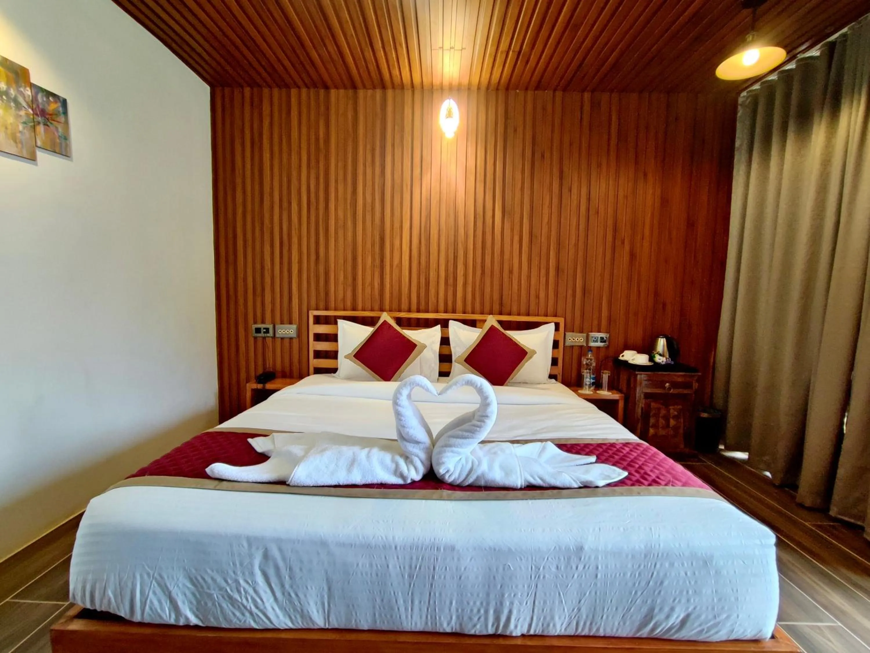 Bed in WOW STAYZ2 Ashoka Grand