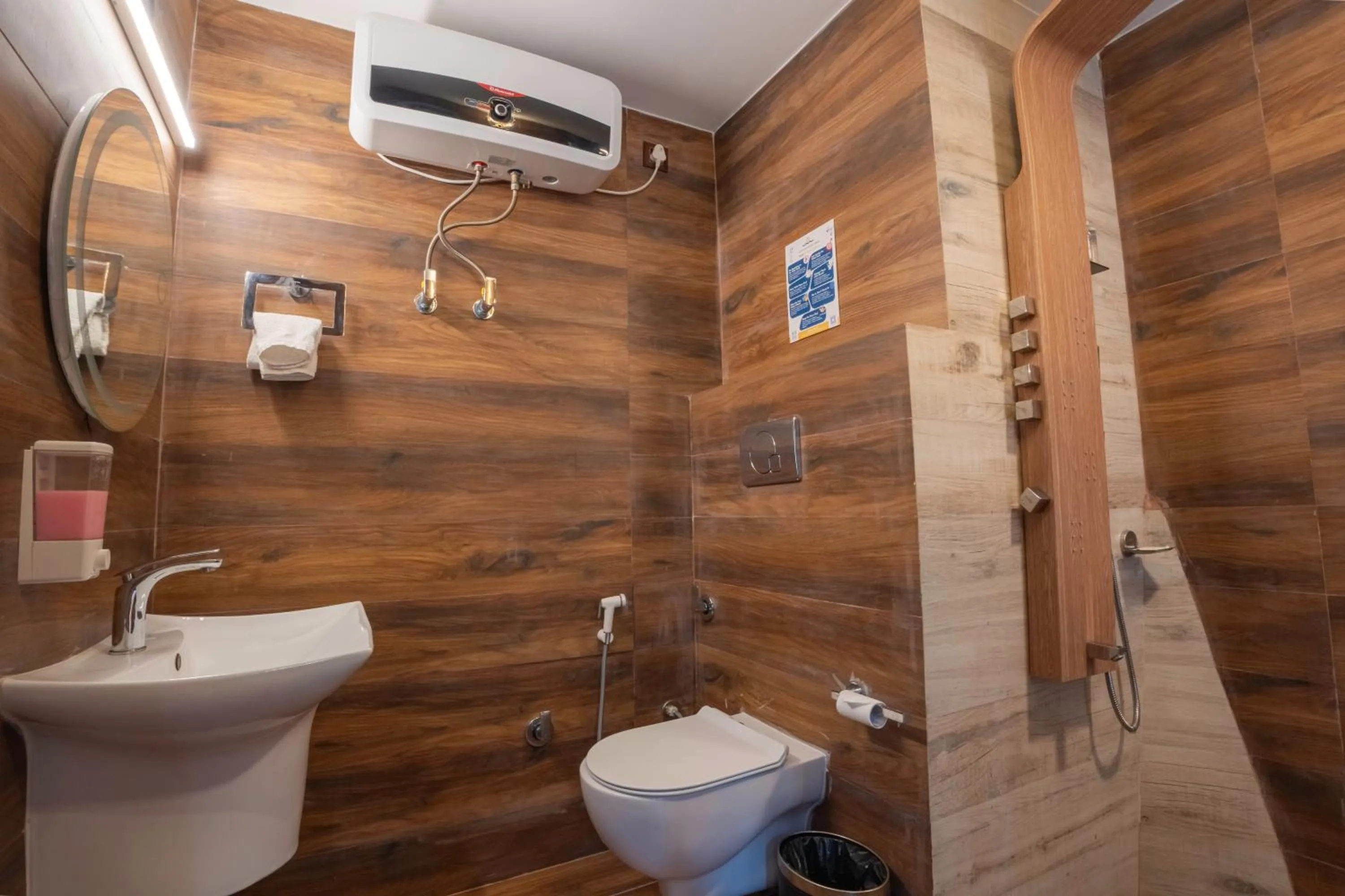 Toilet in WOW STAYZ2 Ashoka Grand