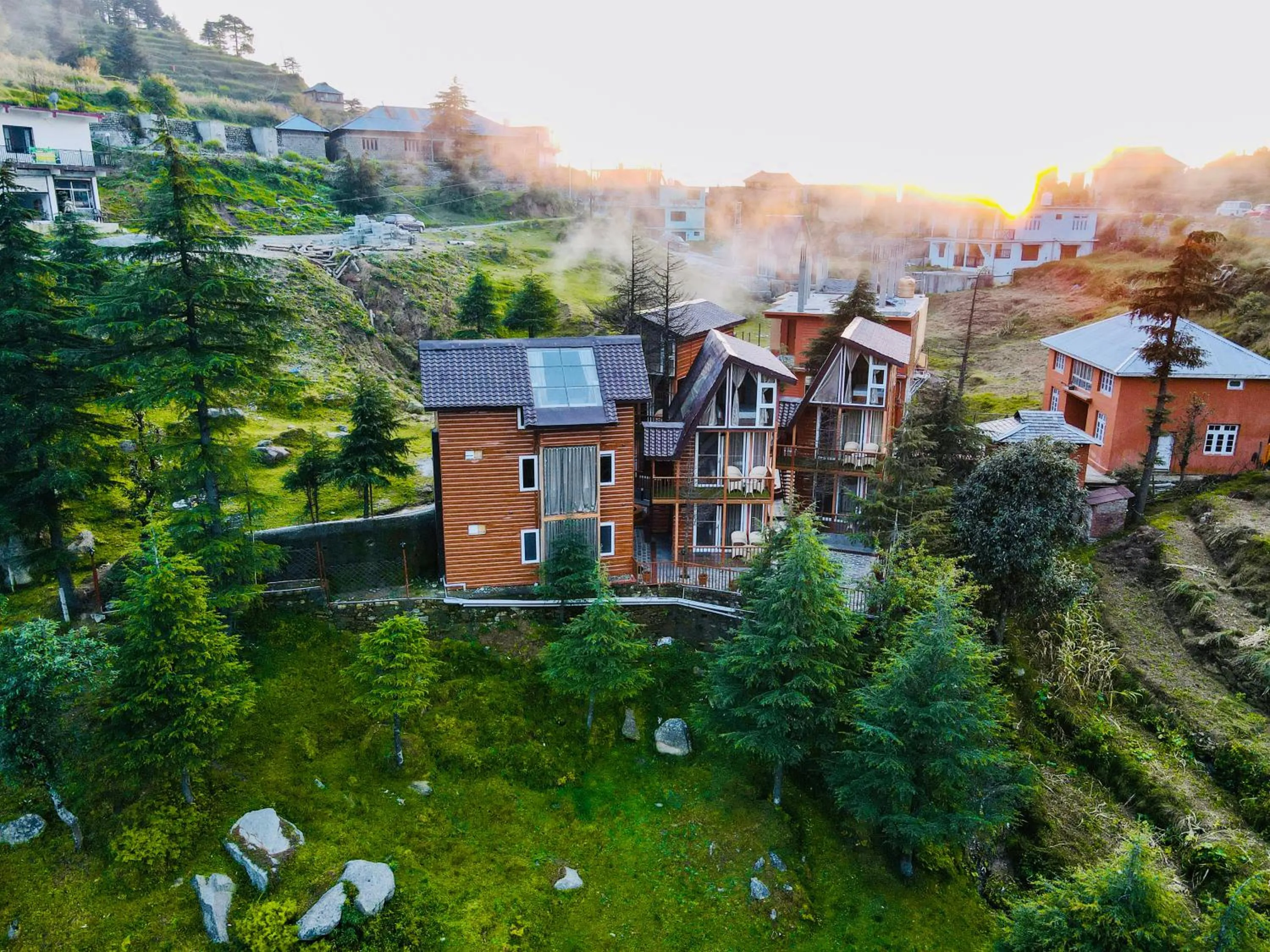 Property building in WOW STAYZ2 Ashoka Grand