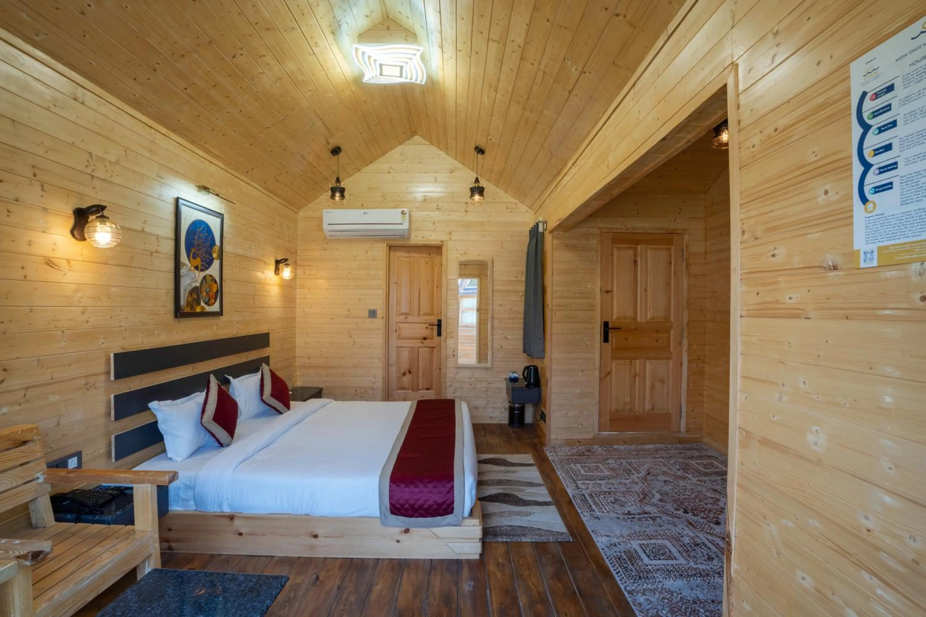 Bedroom, Bed in WOW STAYZ2 Ashoka Grand