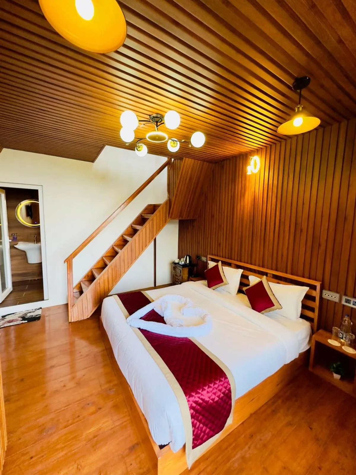 Bed in WOW STAYZ2 Ashoka Grand