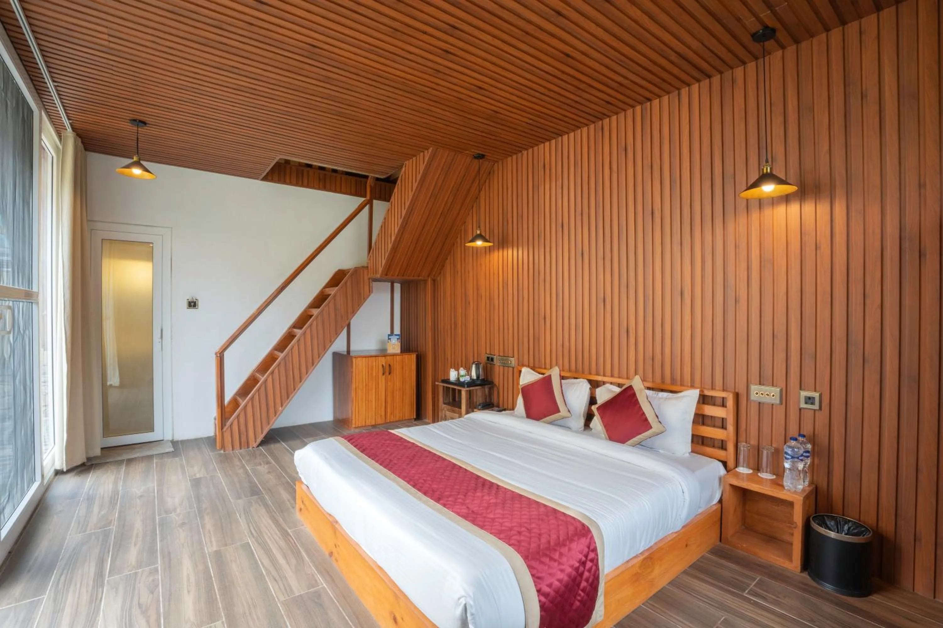 Bed in WOW STAYZ2 Ashoka Grand