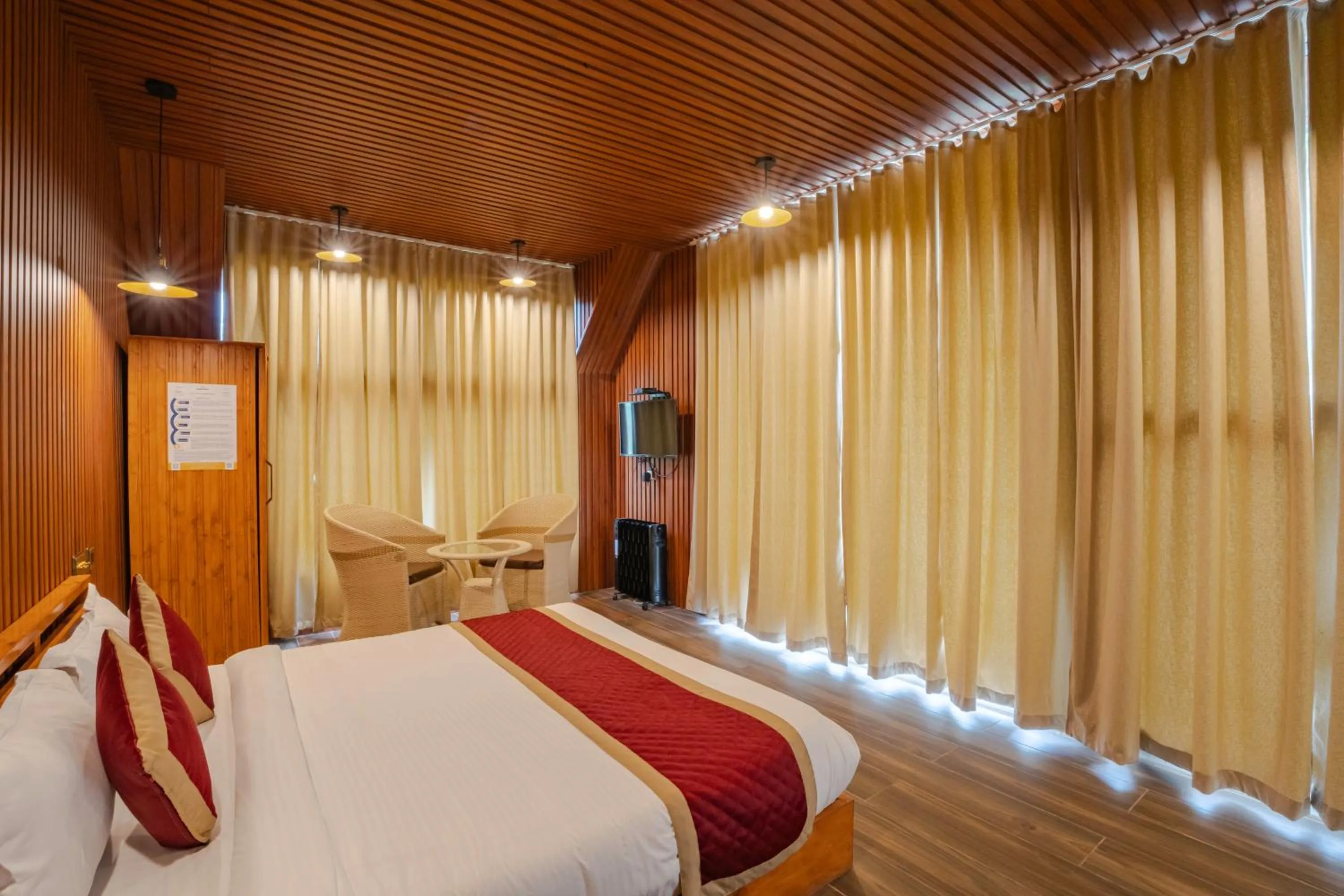 Bed in WOW STAYZ2 Ashoka Grand