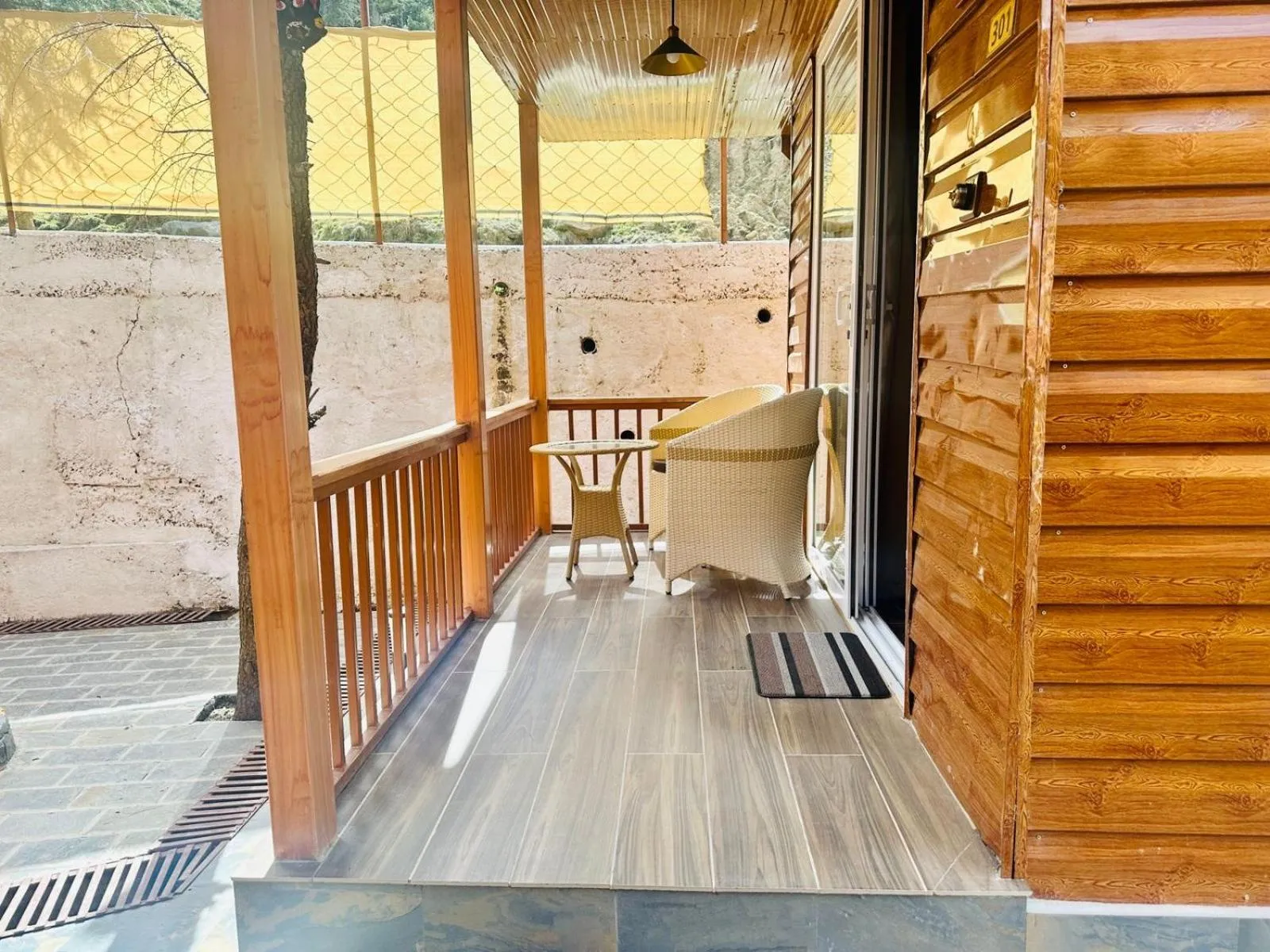 Balcony/Terrace in WOW STAYZ2 Ashoka Grand