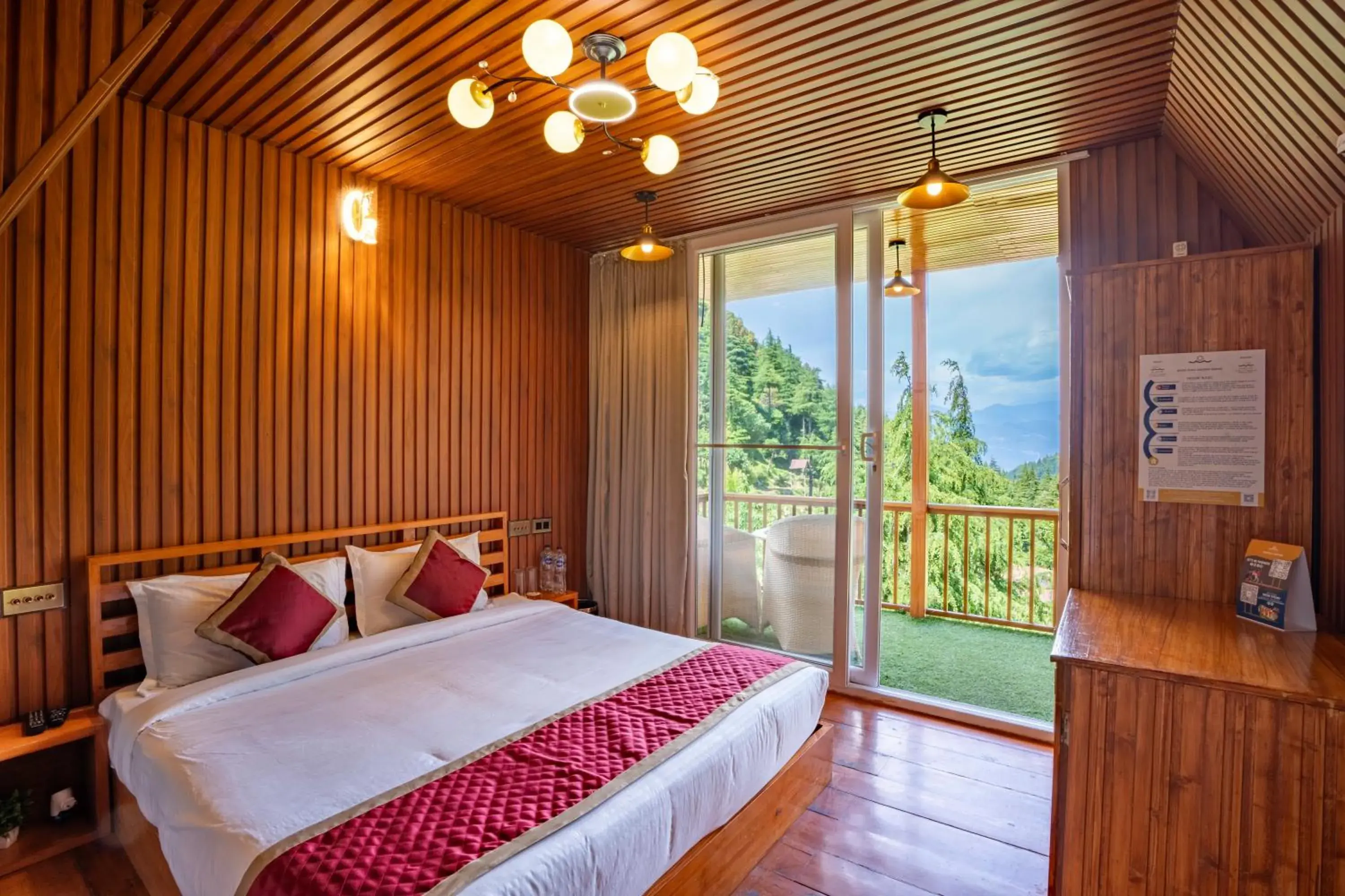 Family Room with Balcony in WOW STAYZ2 Ashoka Grand Family Room with Balcony in WOW STAYZ2 Ashoka Grand