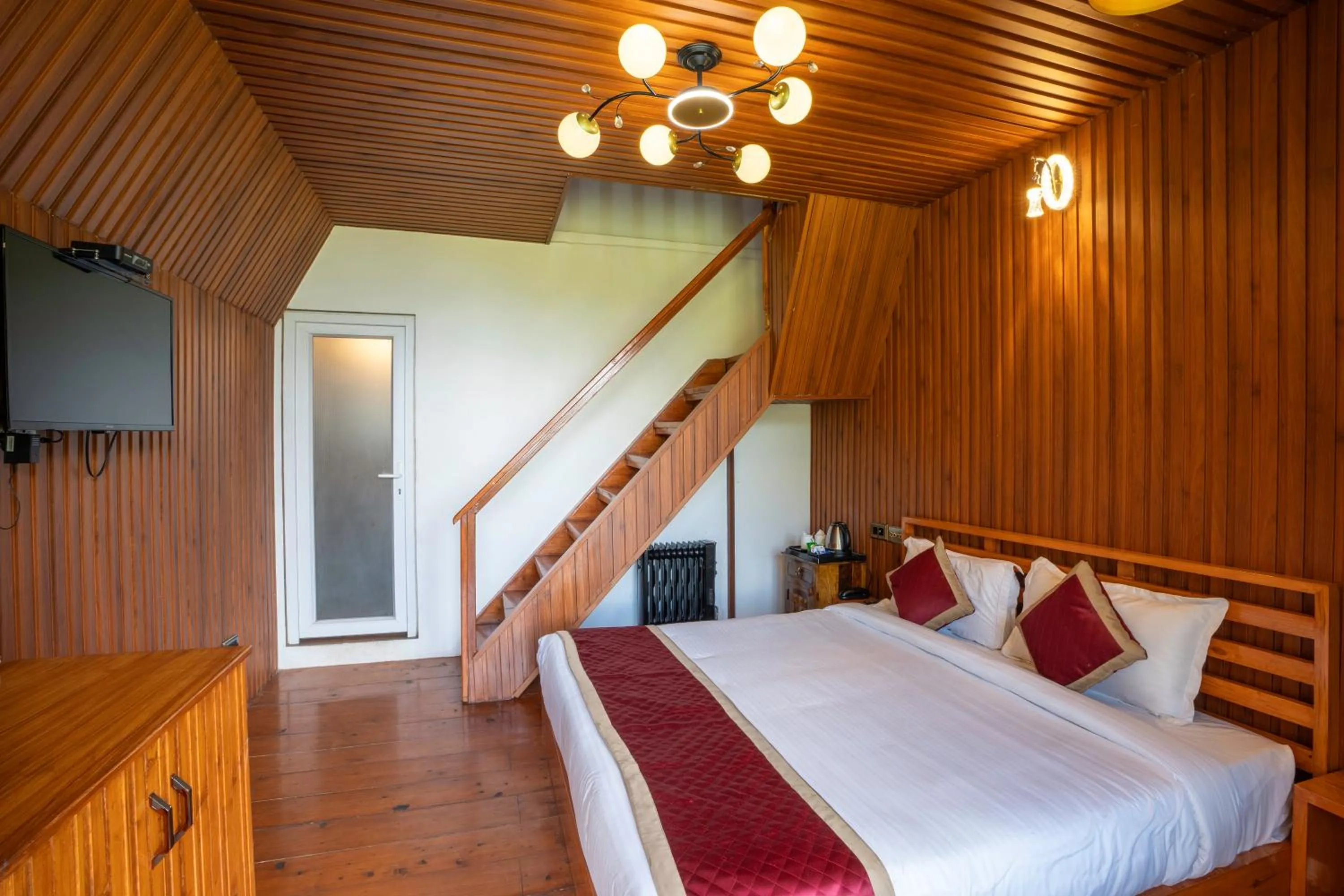 View (from property/room), Bed in WOW STAYZ2 Ashoka Grand