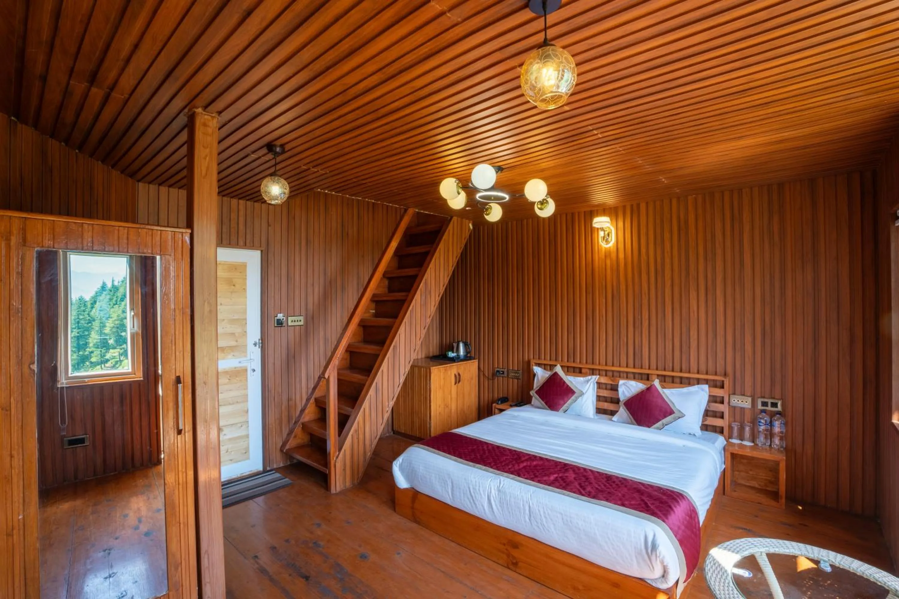 Bed in WOW STAYZ2 Ashoka Grand