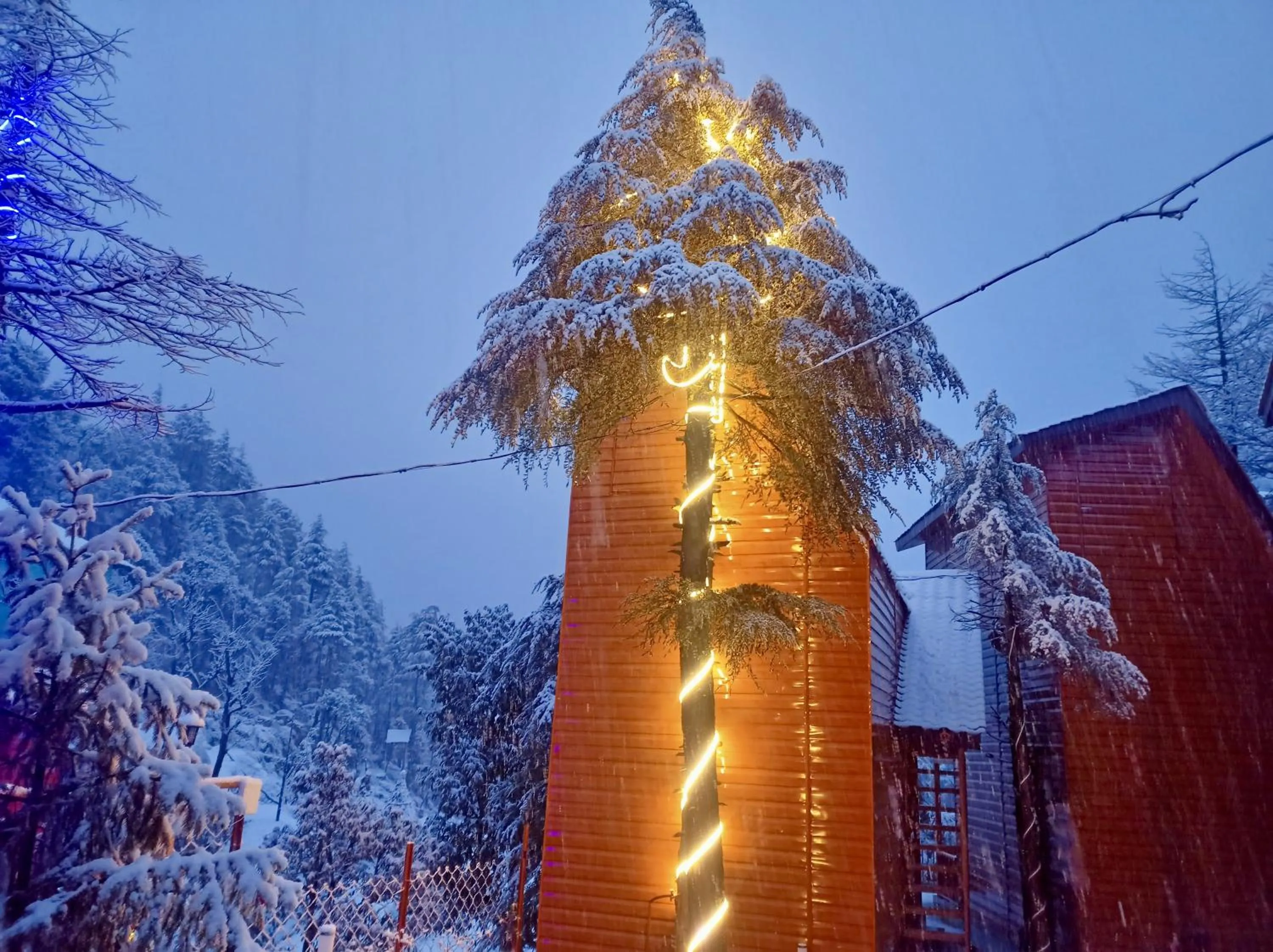 Winter in WOW STAYZ2 Ashoka Grand