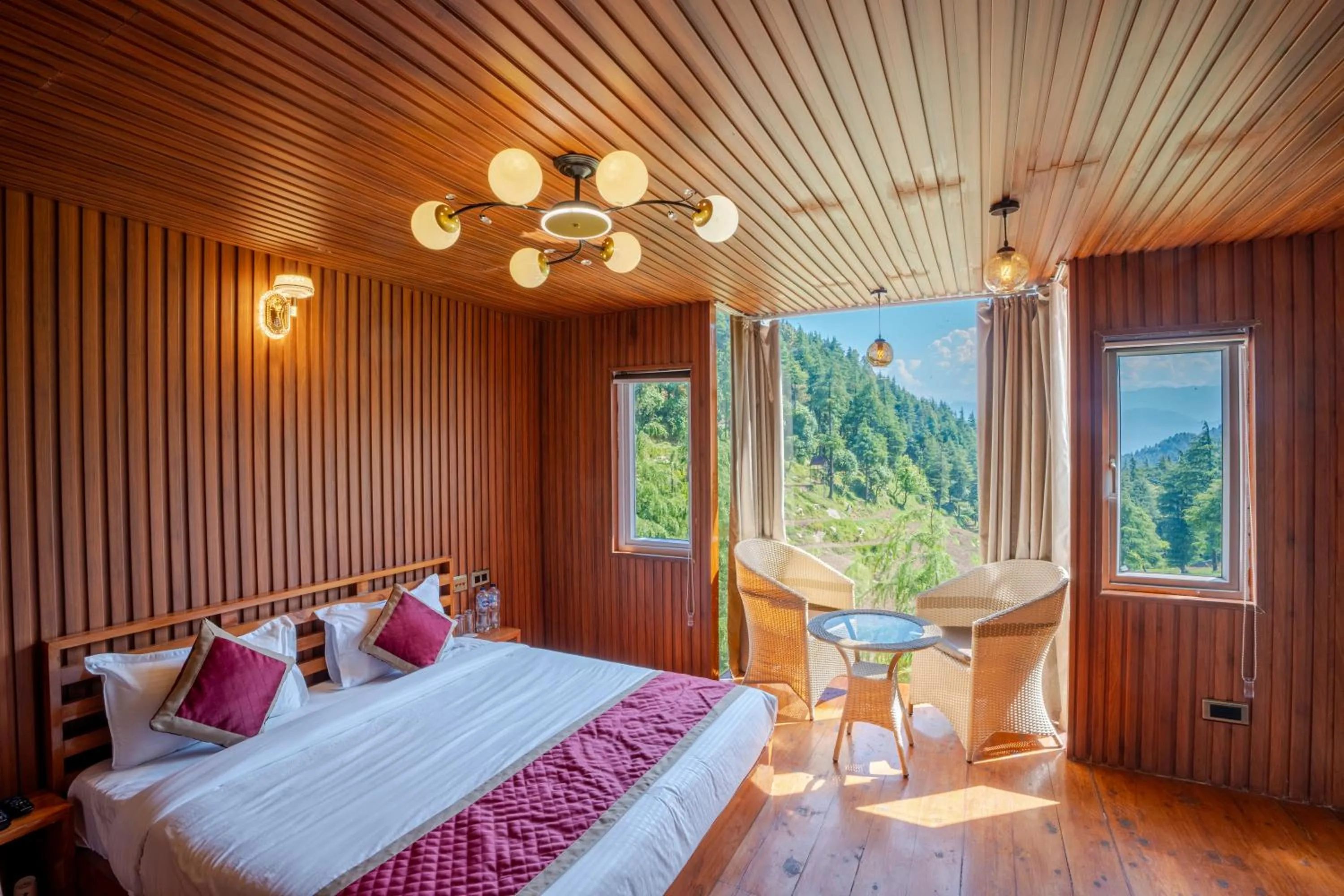 View (from property/room), Bed in WOW STAYZ2 Ashoka Grand