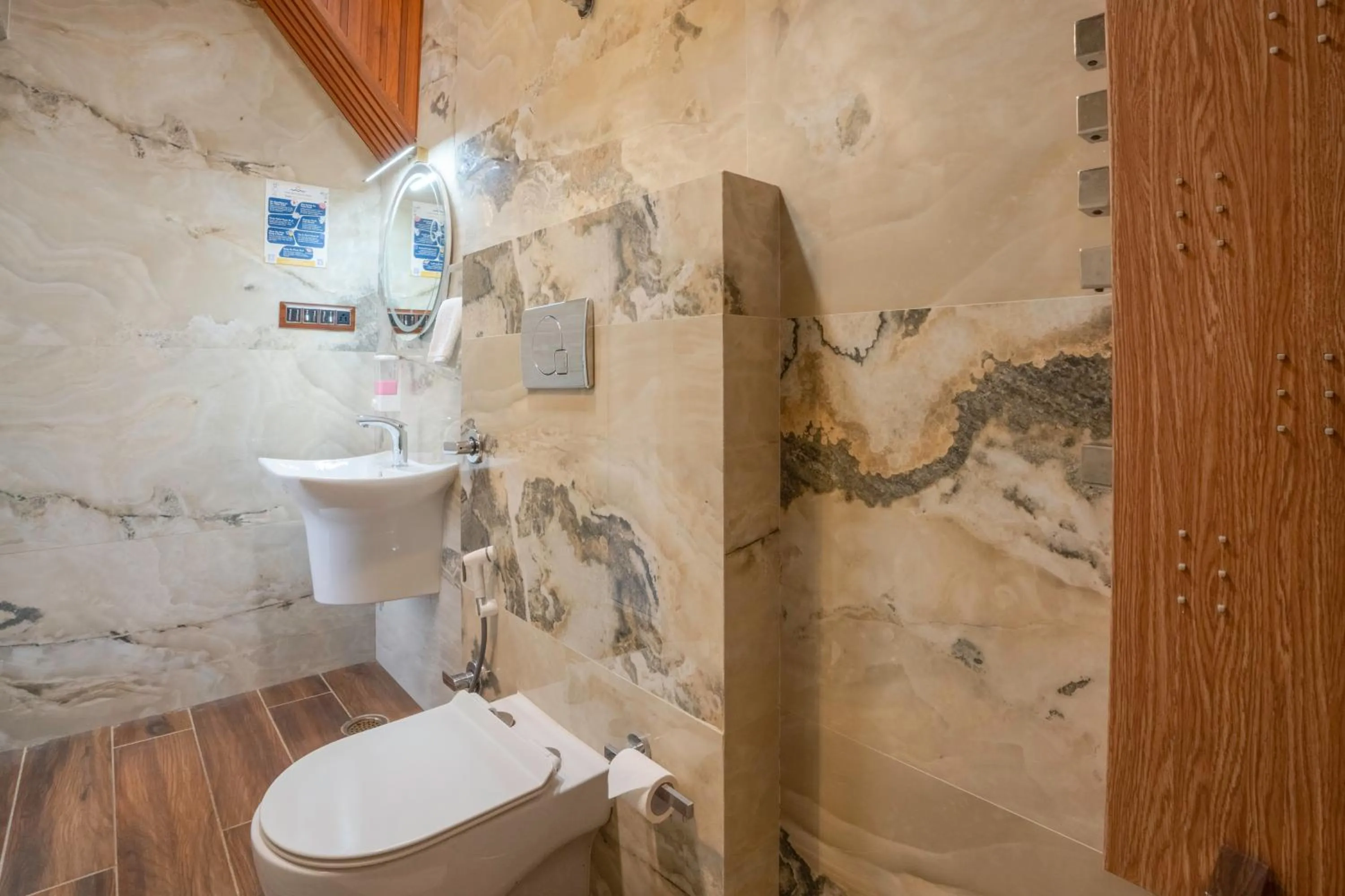 Toilet in WOW STAYZ2 Ashoka Grand