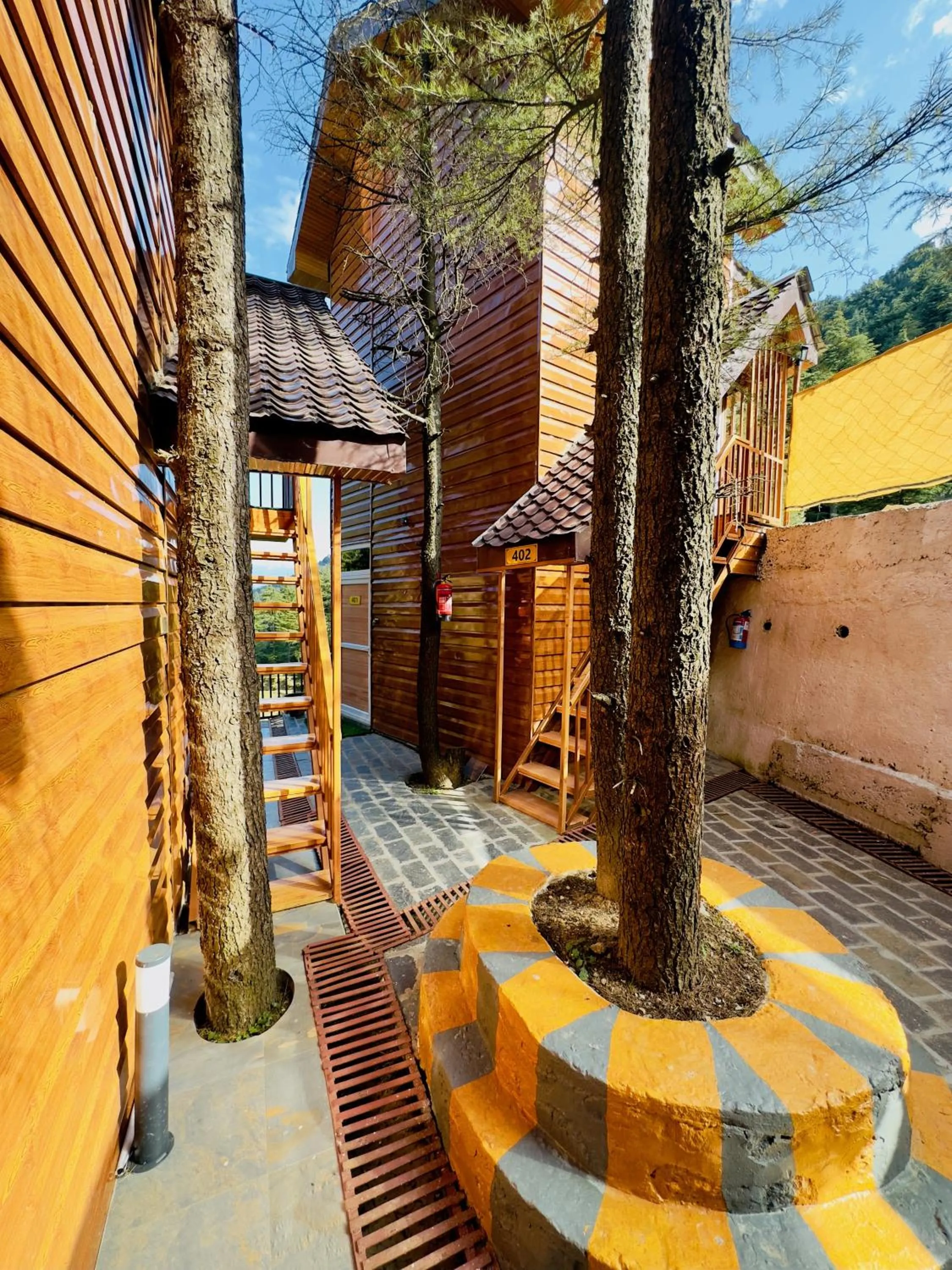 View (from property/room) in WOW STAYZ2 Ashoka Grand