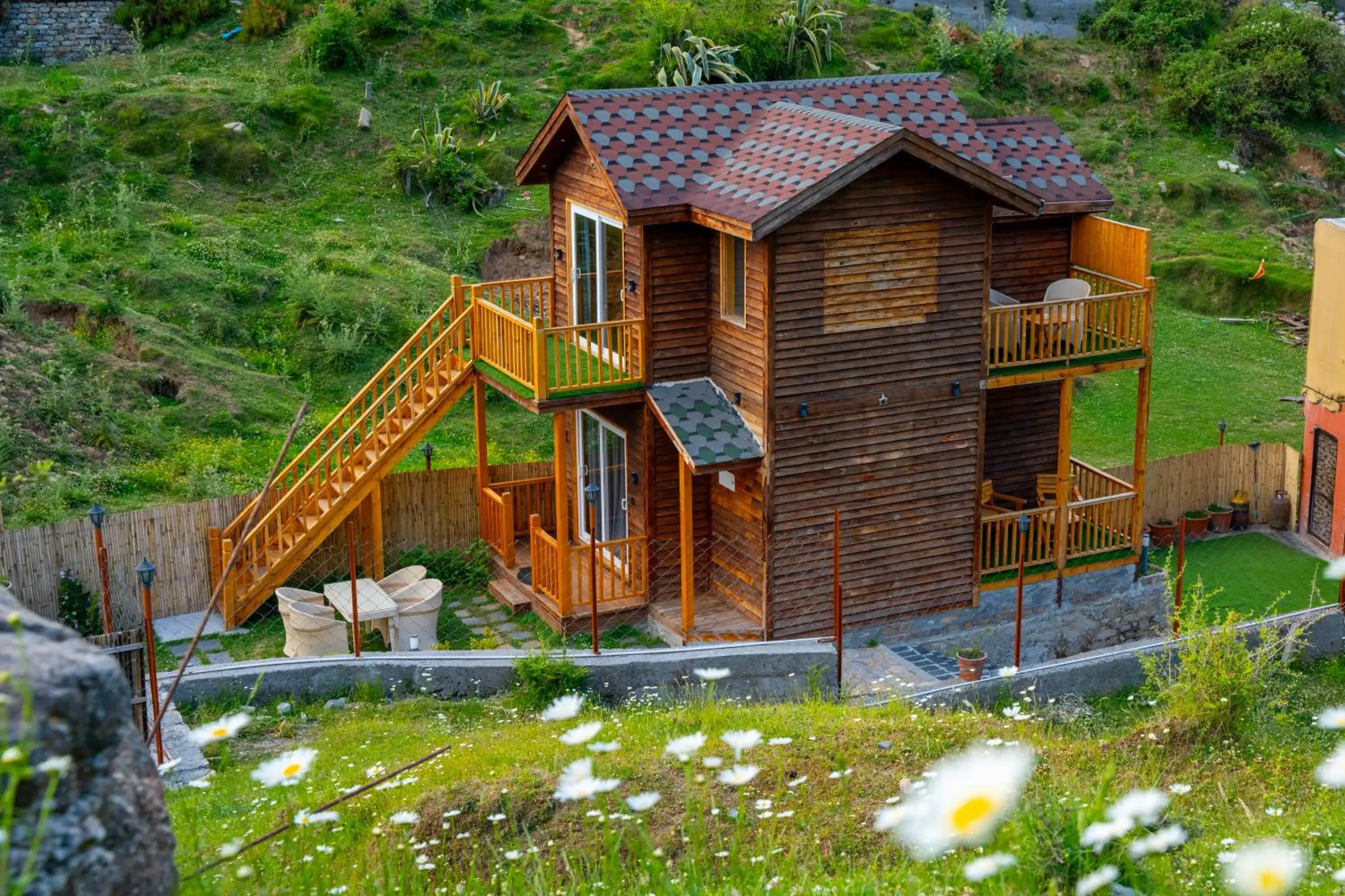 Superior Chalet in WOW STAYZ2 Ashoka Grand Superior Chalet in WOW STAYZ2 Ashoka Grand