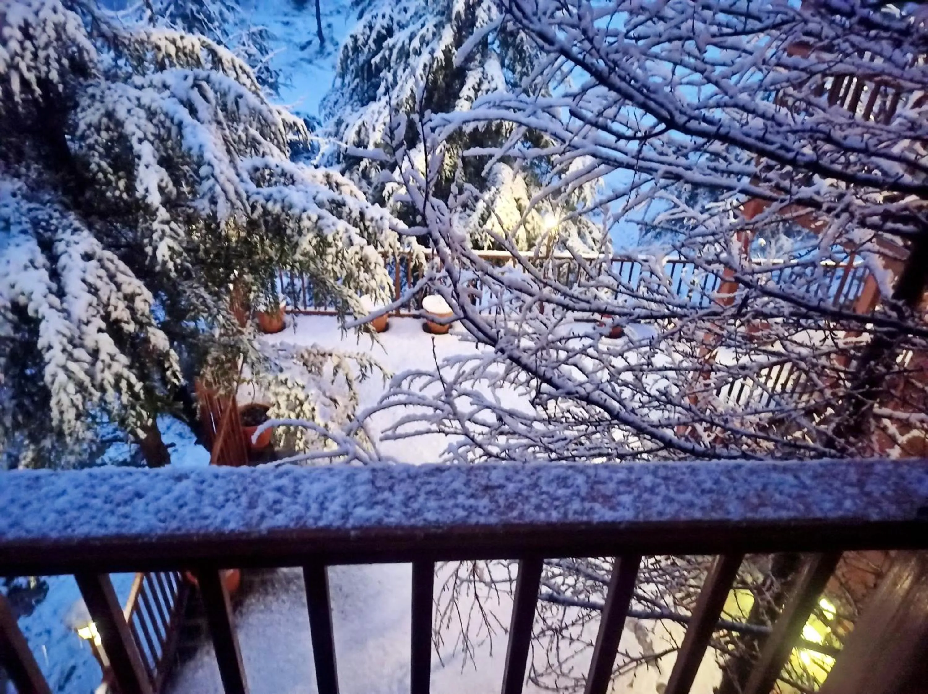 Winter in WOW STAYZ2 Ashoka Grand