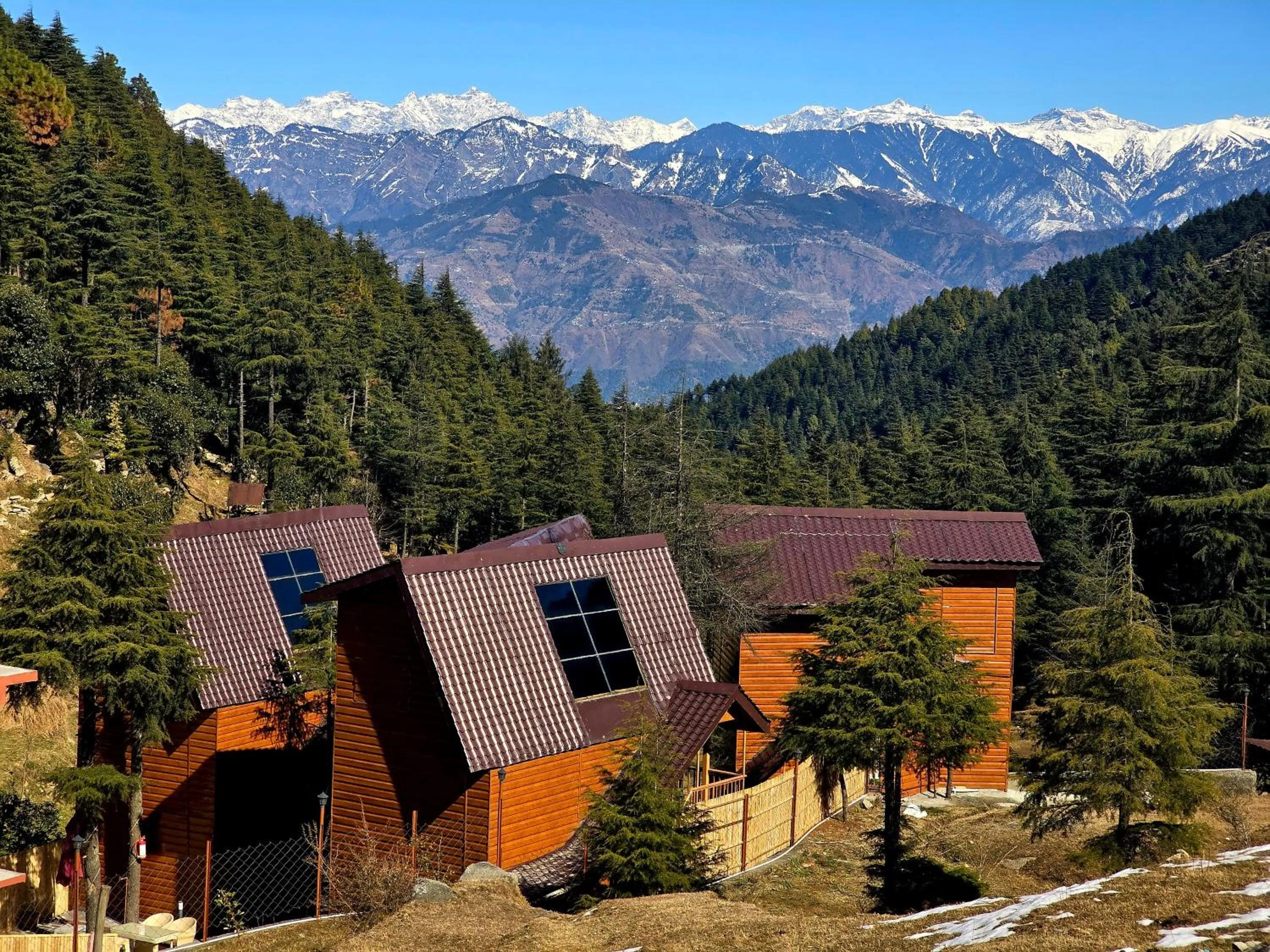 Property building in WOW STAYZ2 Ashoka Grand