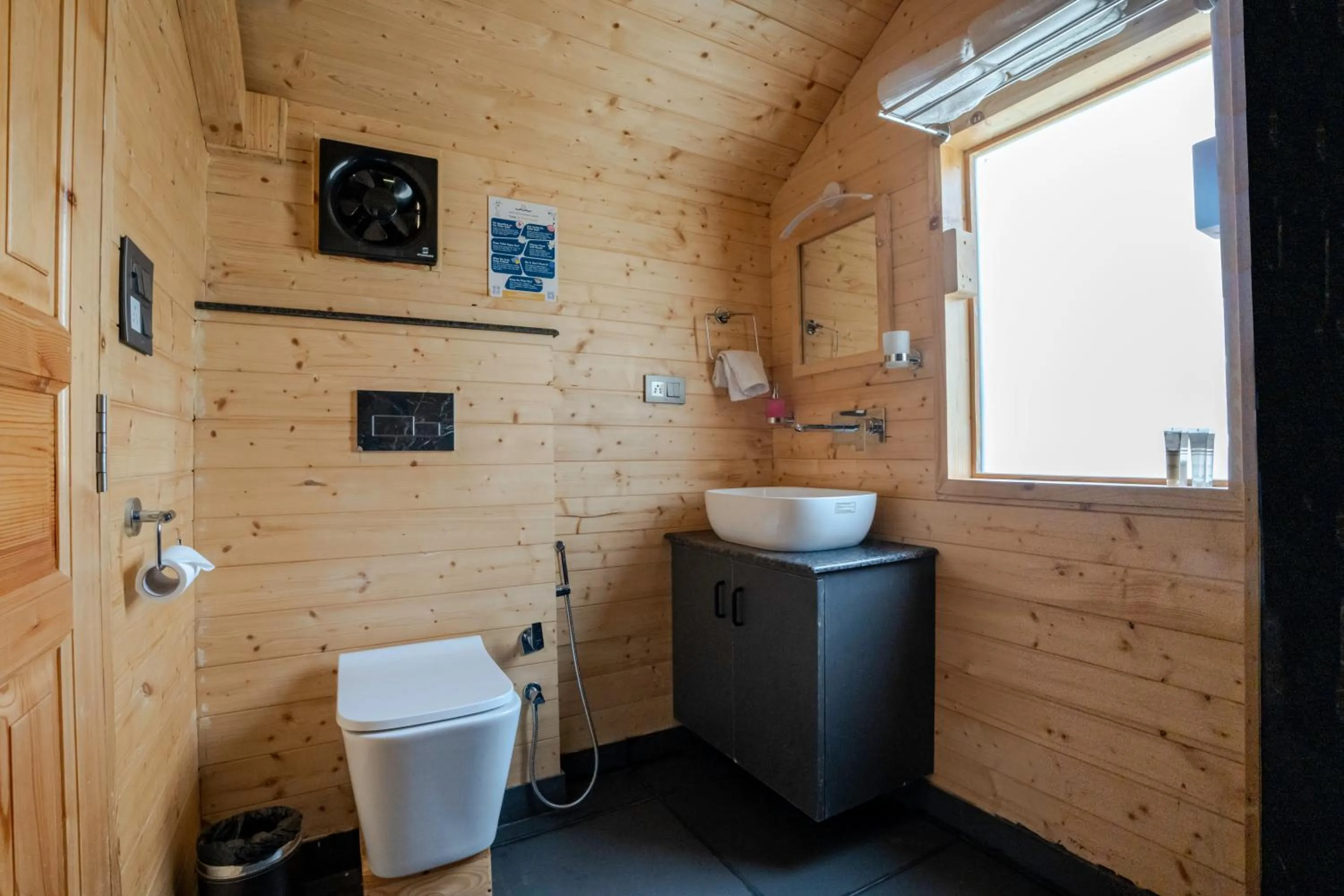 Toilet in WOW STAYZ2 Ashoka Grand