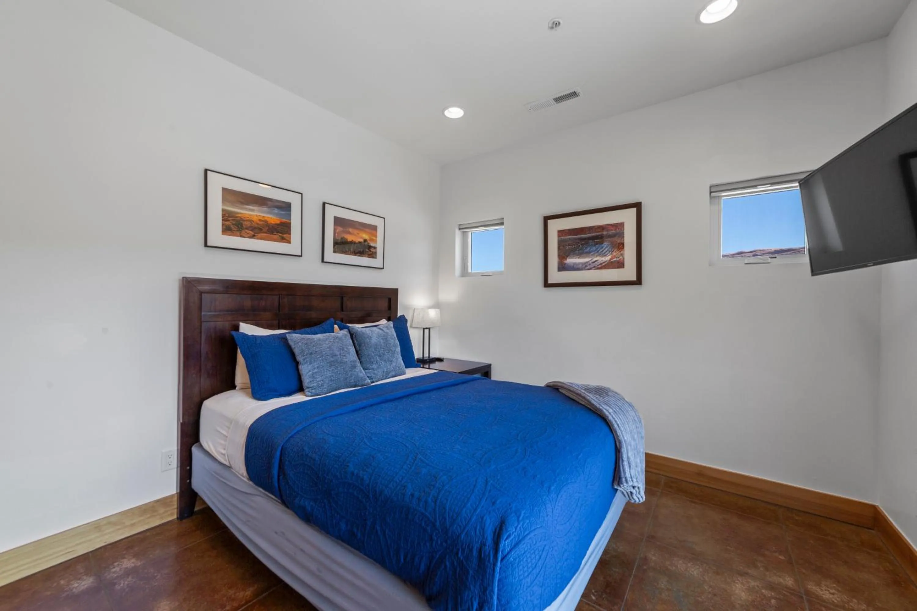 Bed in 57 Robber's Roost