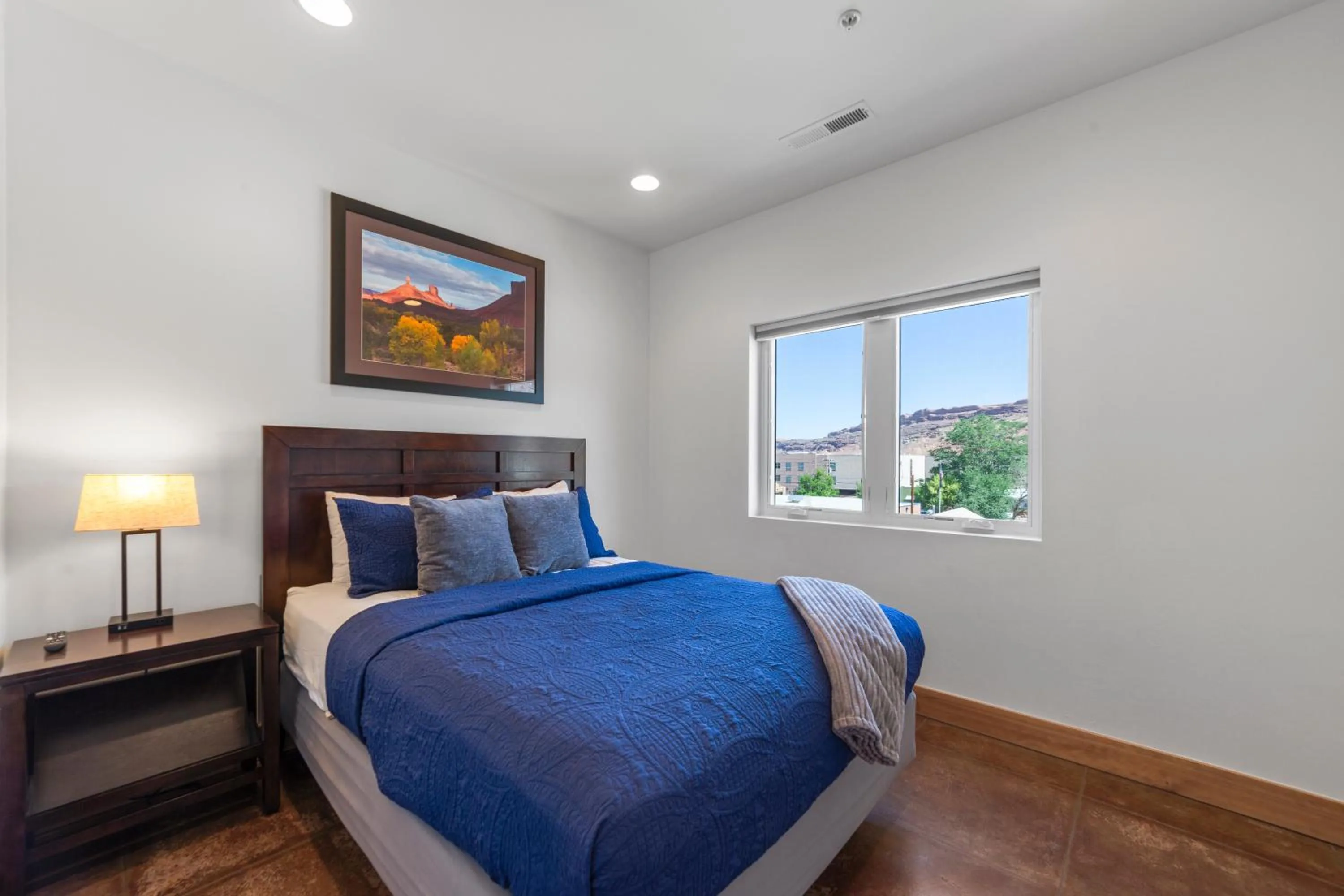 Bed in 57 Robber's Roost